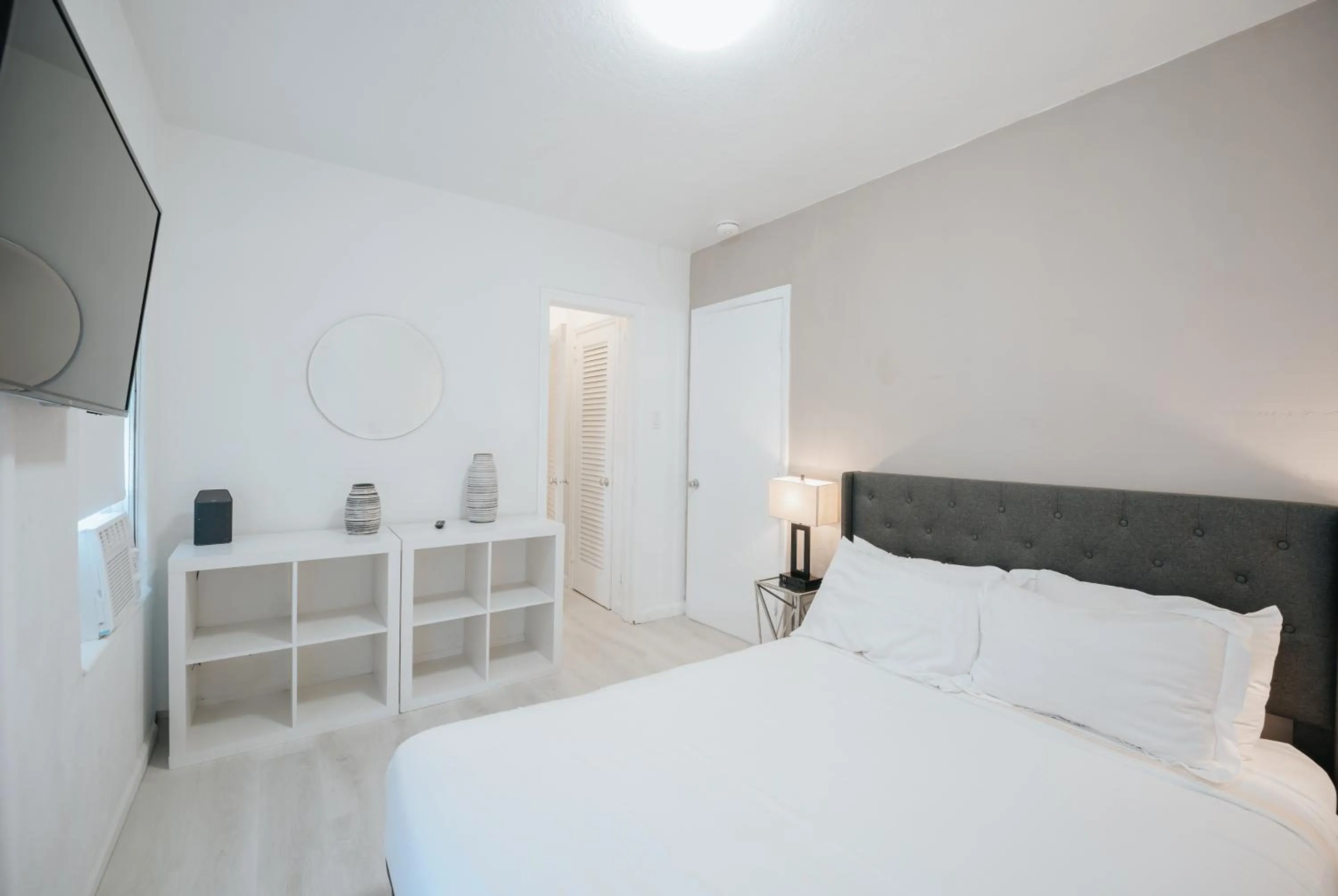 Bed in PRAIA Hotel Hollywood