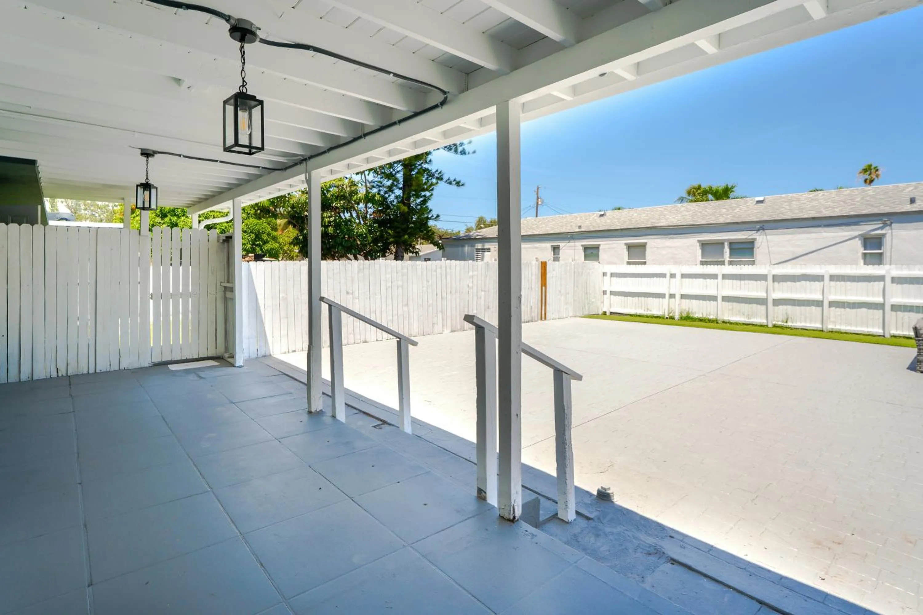 Patio in PRAIA Hotel Hollywood