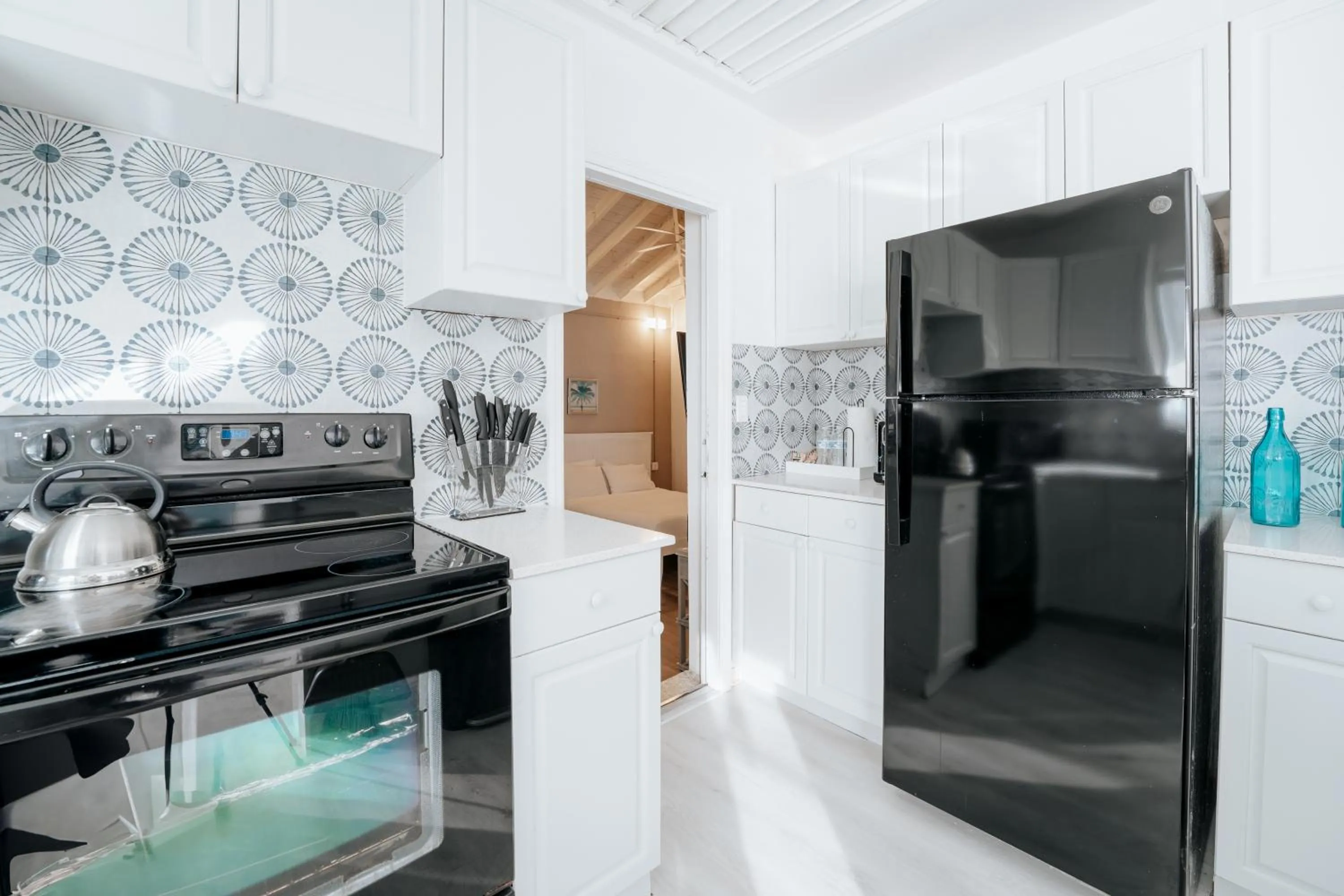 Kitchen or kitchenette in PRAIA Hotel Hollywood