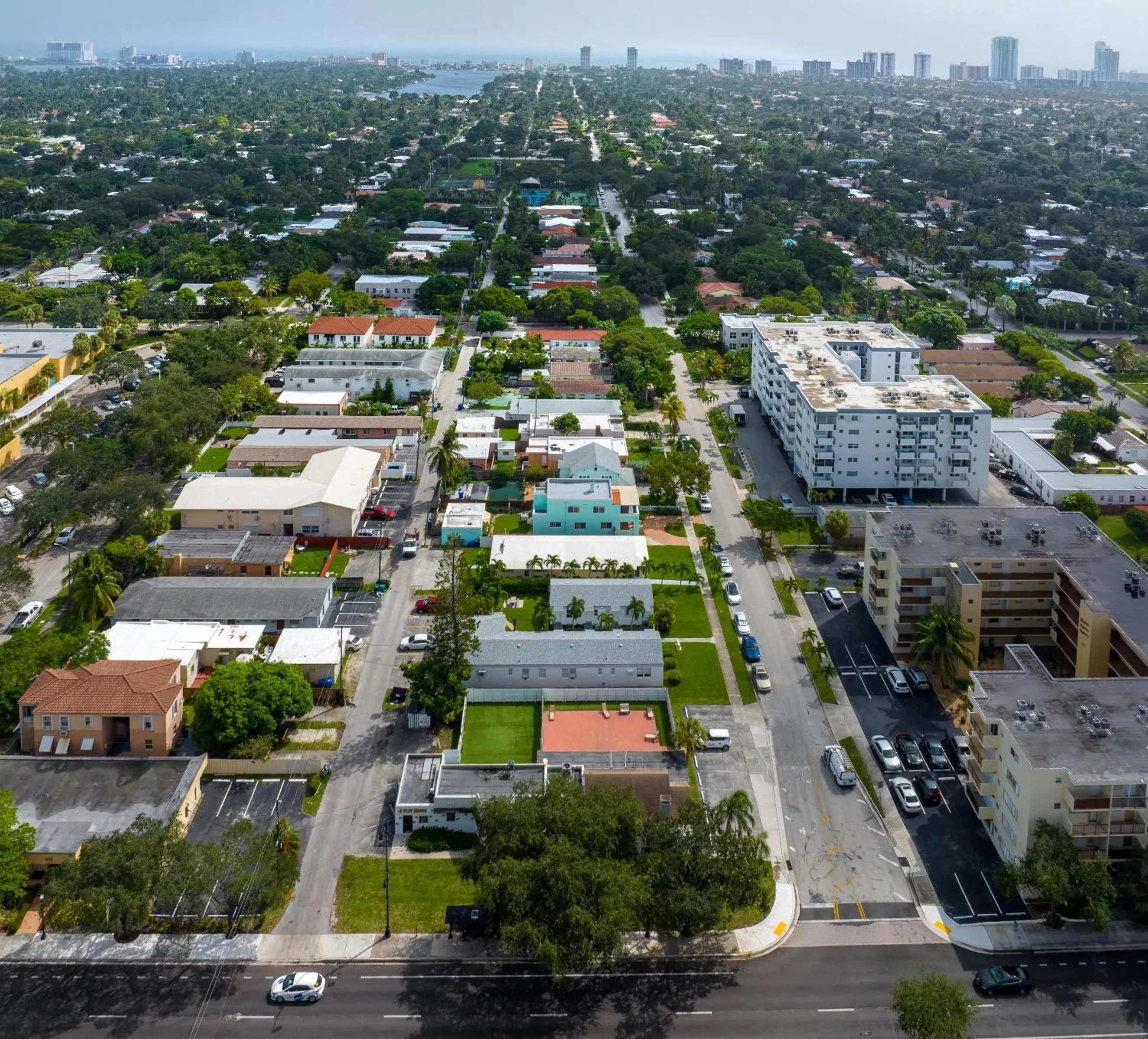 City view in PRAIA Hotel Hollywood