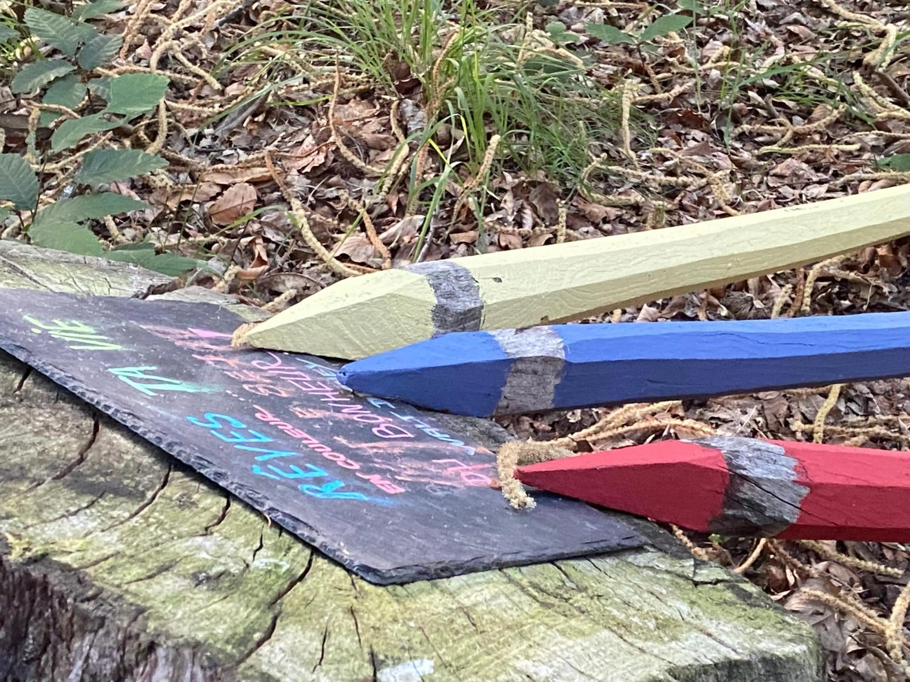 Garden in Les Moulins Du Duc ÉCOLODGE