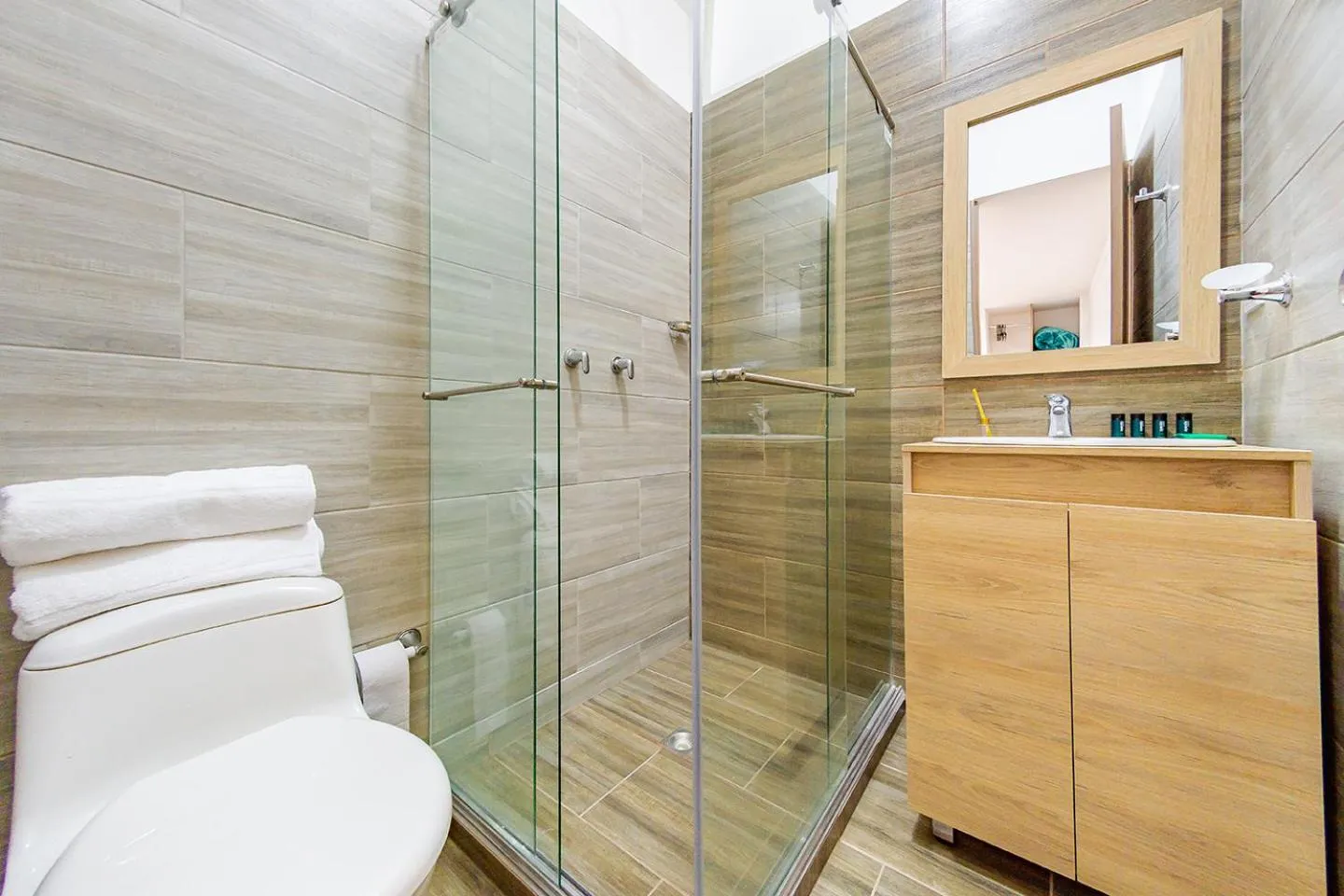 Bathroom in Ayenda De La Calle Real