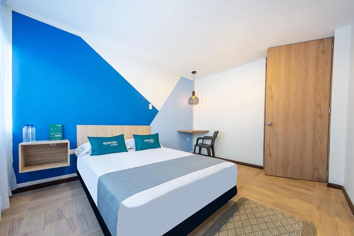 Bed in Ayenda De La Calle Real