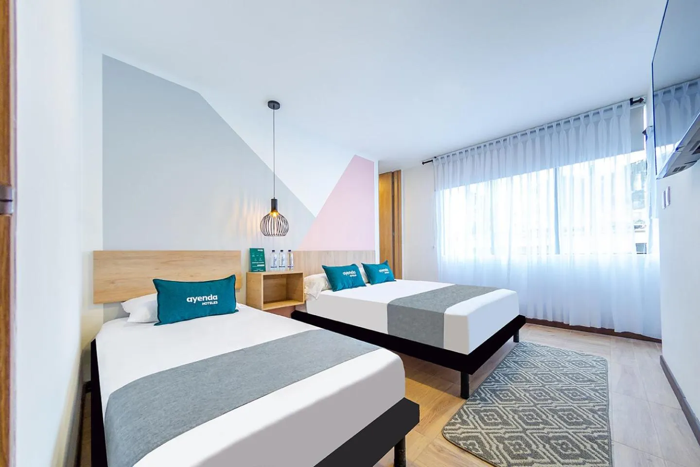 Bed in Ayenda De La Calle Real