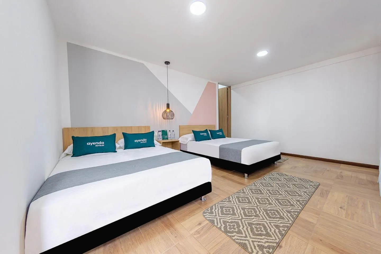 Bed in Ayenda De La Calle Real