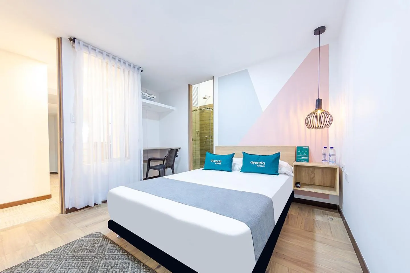 Bed in Ayenda De La Calle Real