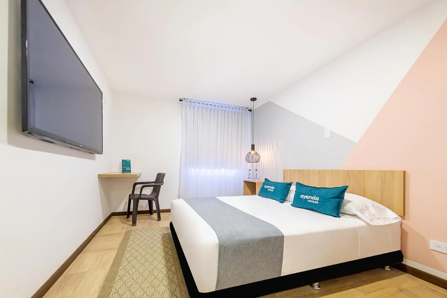 Bed in Ayenda De La Calle Real