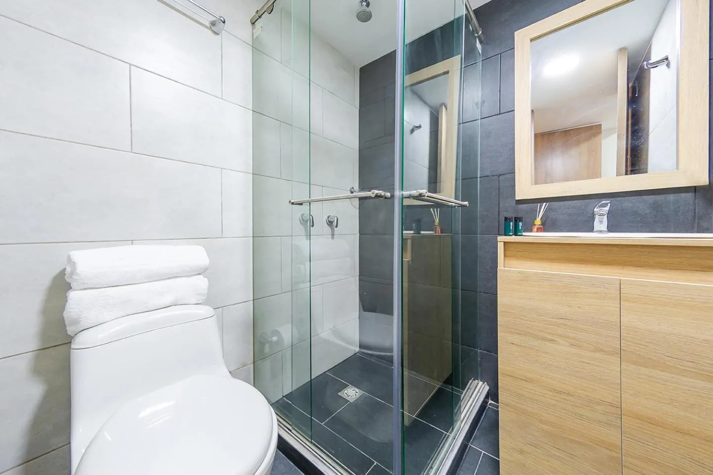 Bathroom in Ayenda De La Calle Real