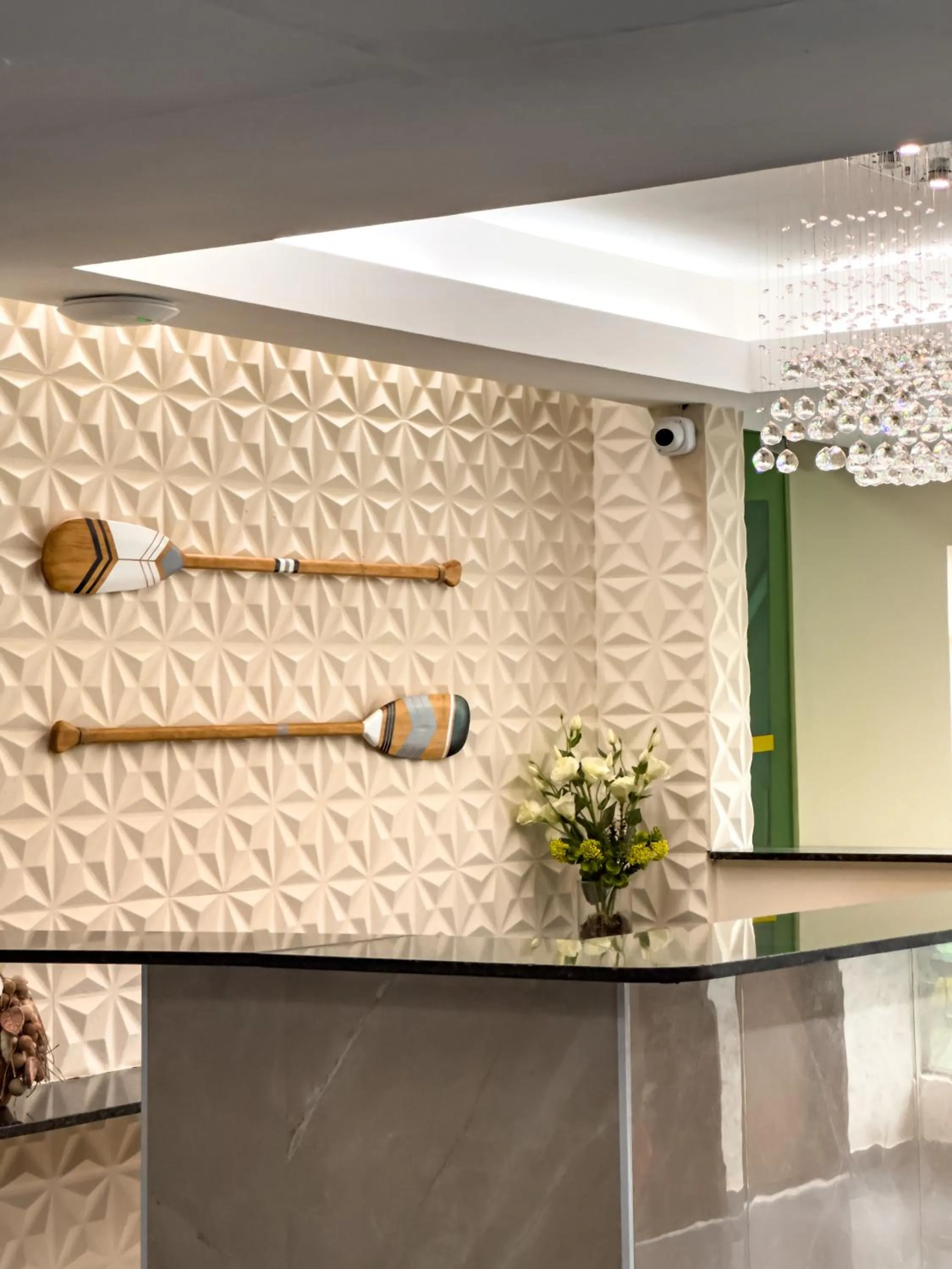 Lobby or reception in Pousada Tropical Maragogi