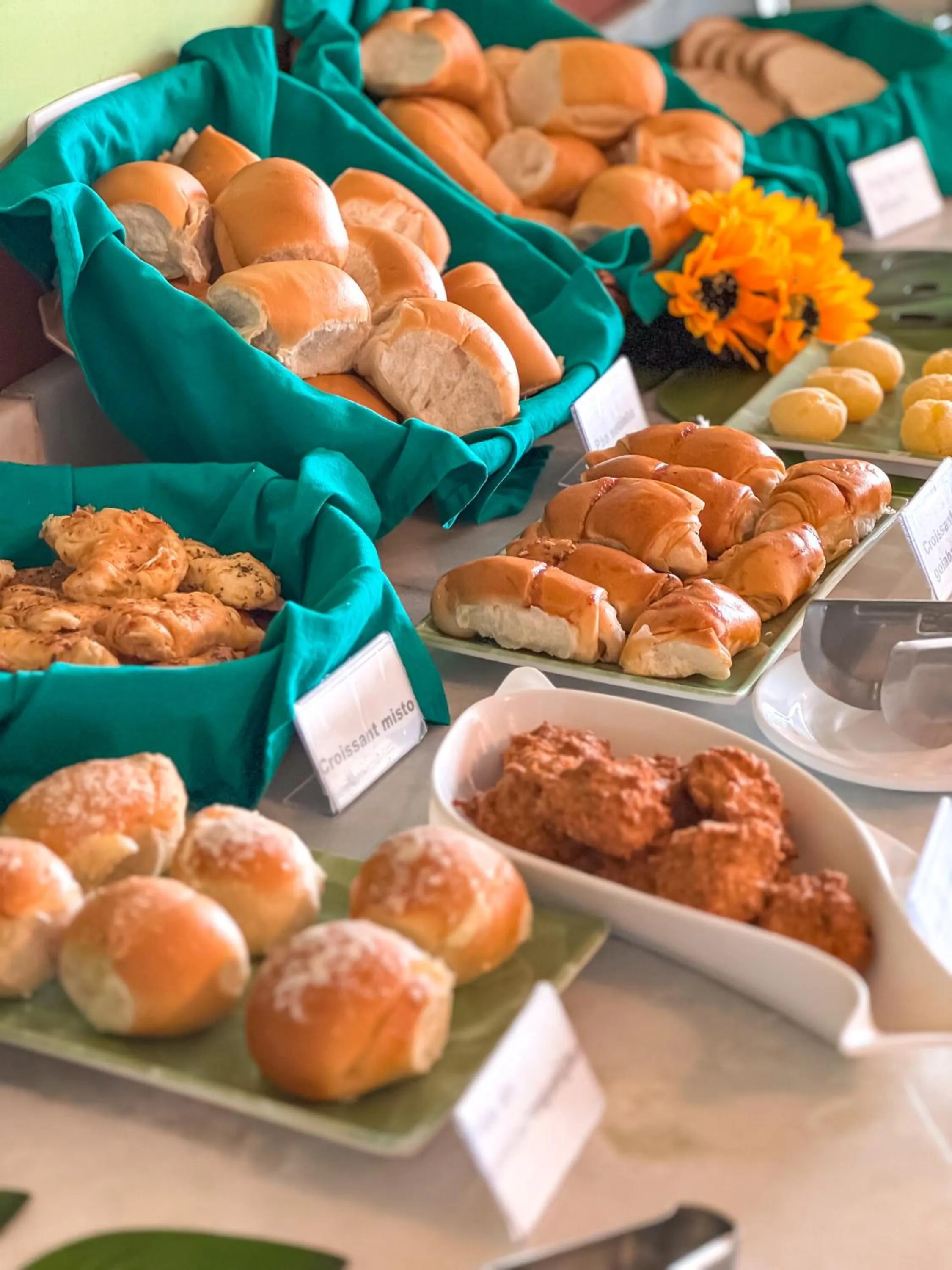 Breakfast in Pousada Tropical Maragogi