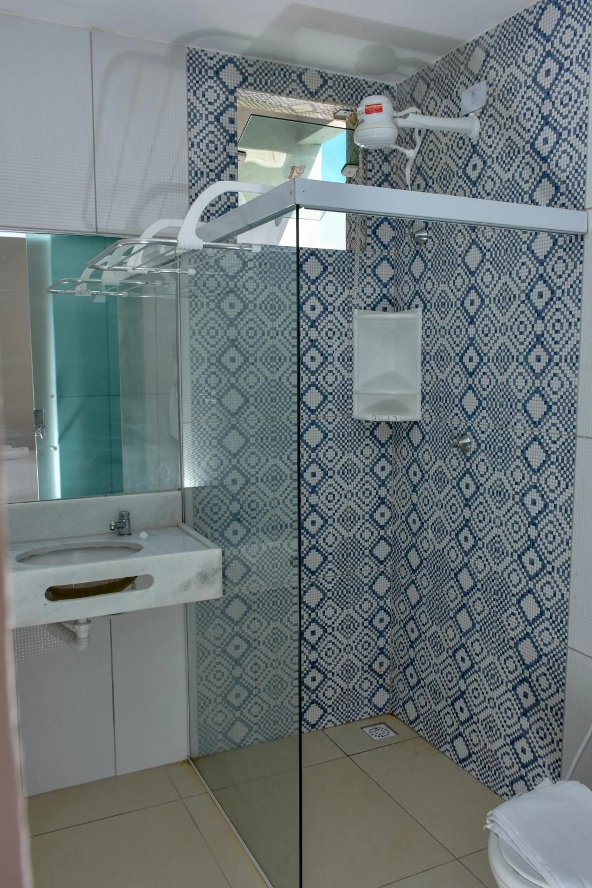 Bathroom in Pousada Tropical Maragogi