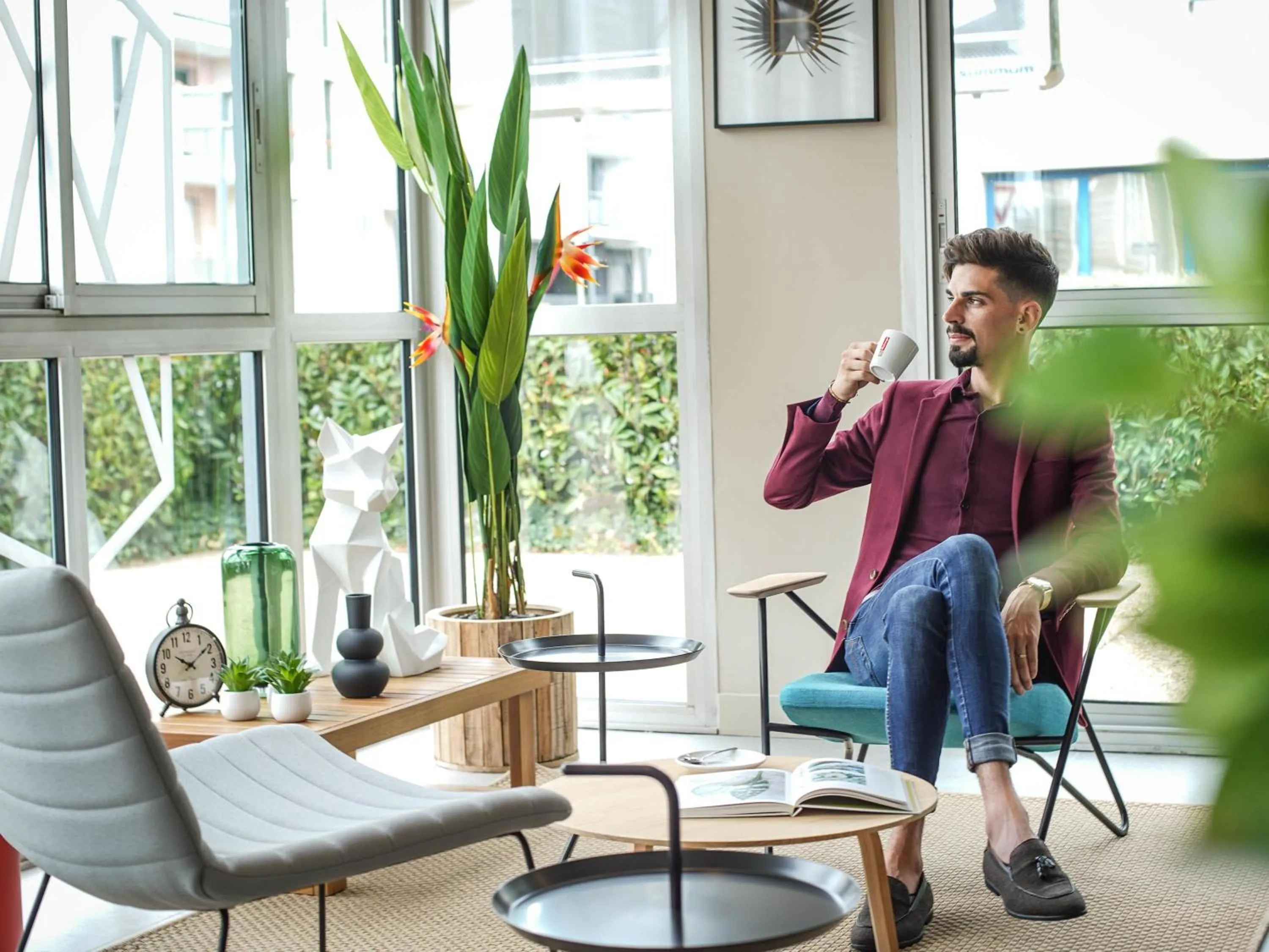 Restaurant/places to eat in Ibis Tours Centre Giraudeau