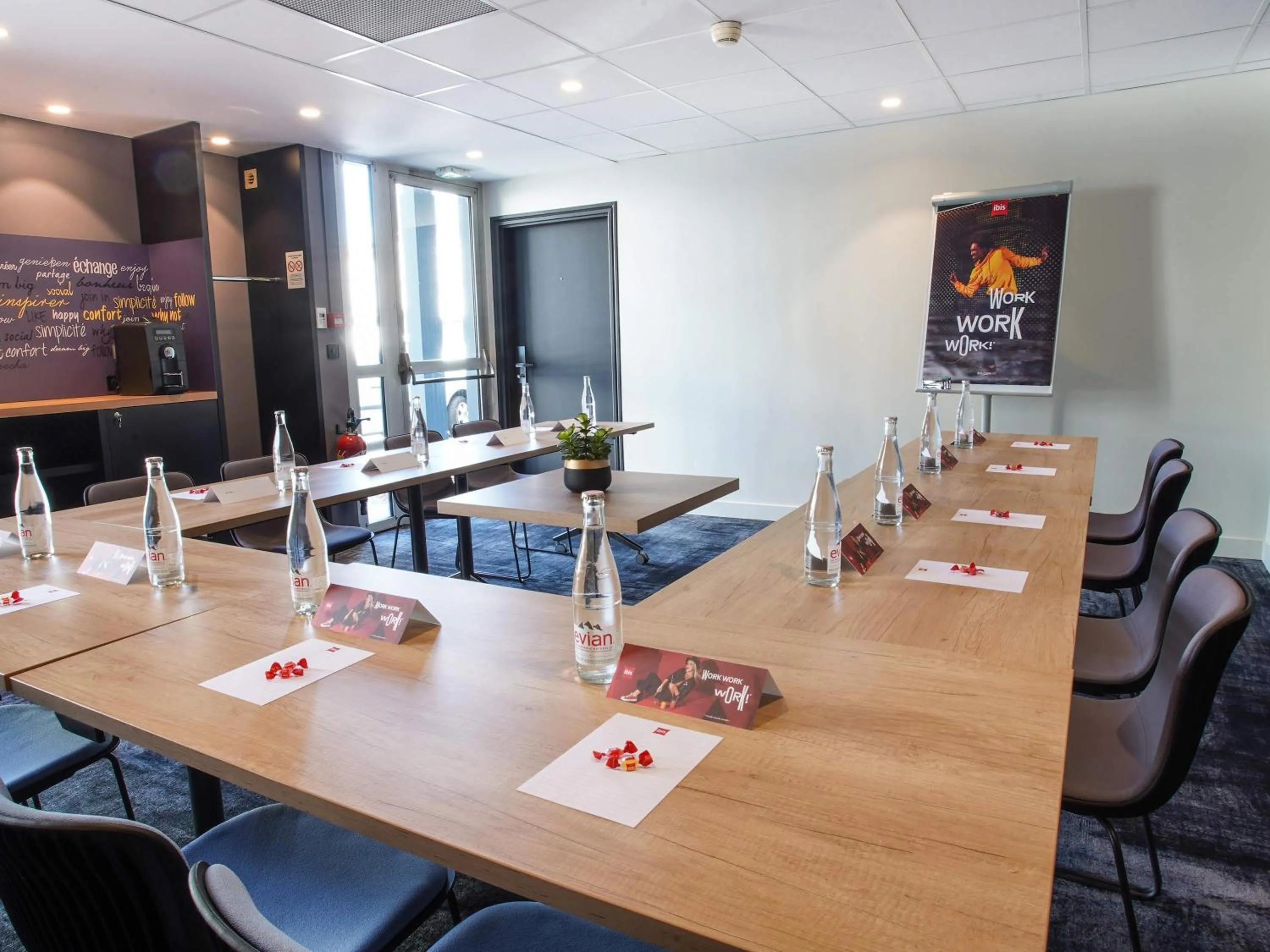 Meeting/conference room in Ibis Tours Centre Giraudeau