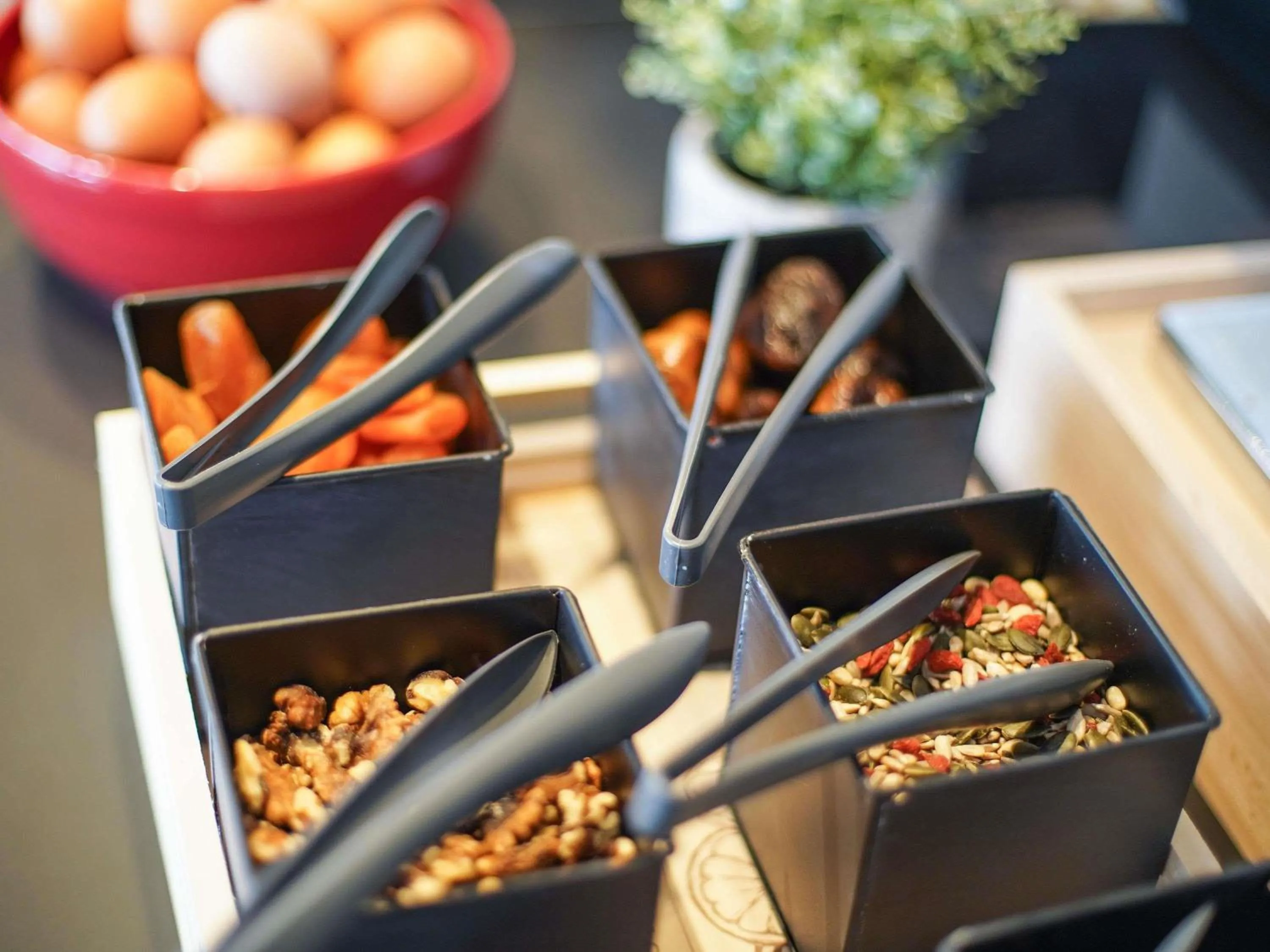 Breakfast in Ibis Tours Centre Giraudeau