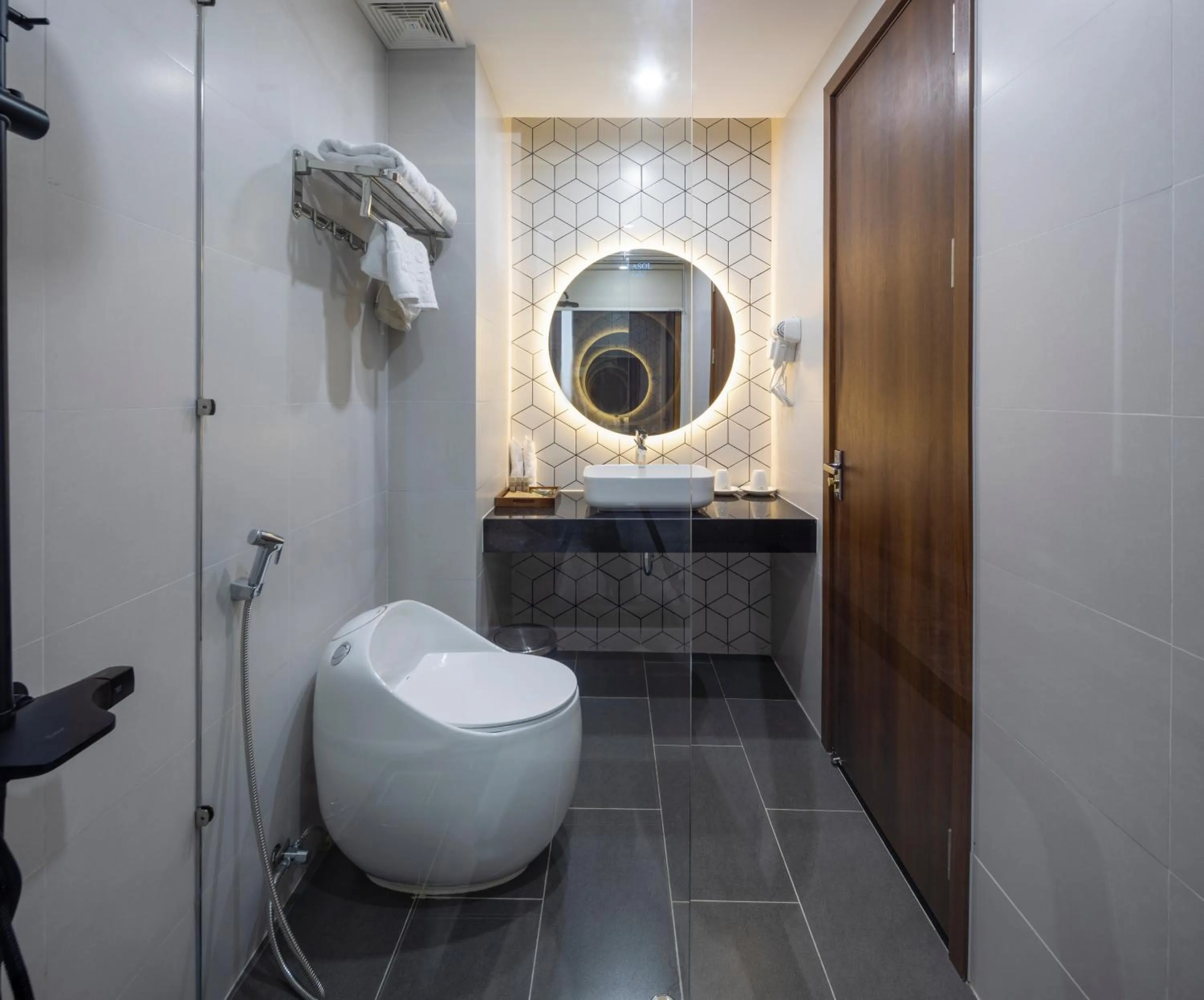 Bathroom in Lasol Boutique Hotel