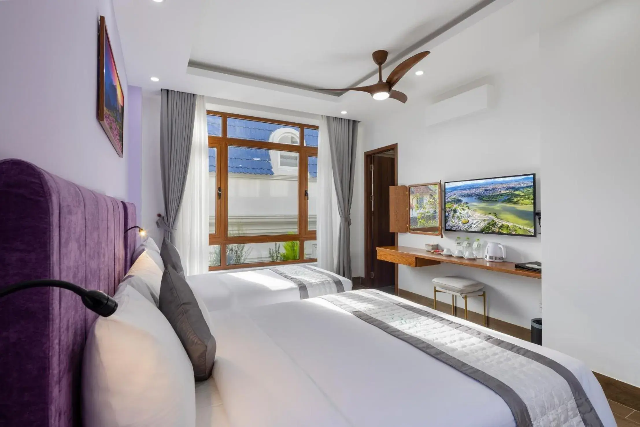 Deluxe Family Room in Lasol Boutique Hotel Deluxe Family Room in Lasol Boutique Hotel