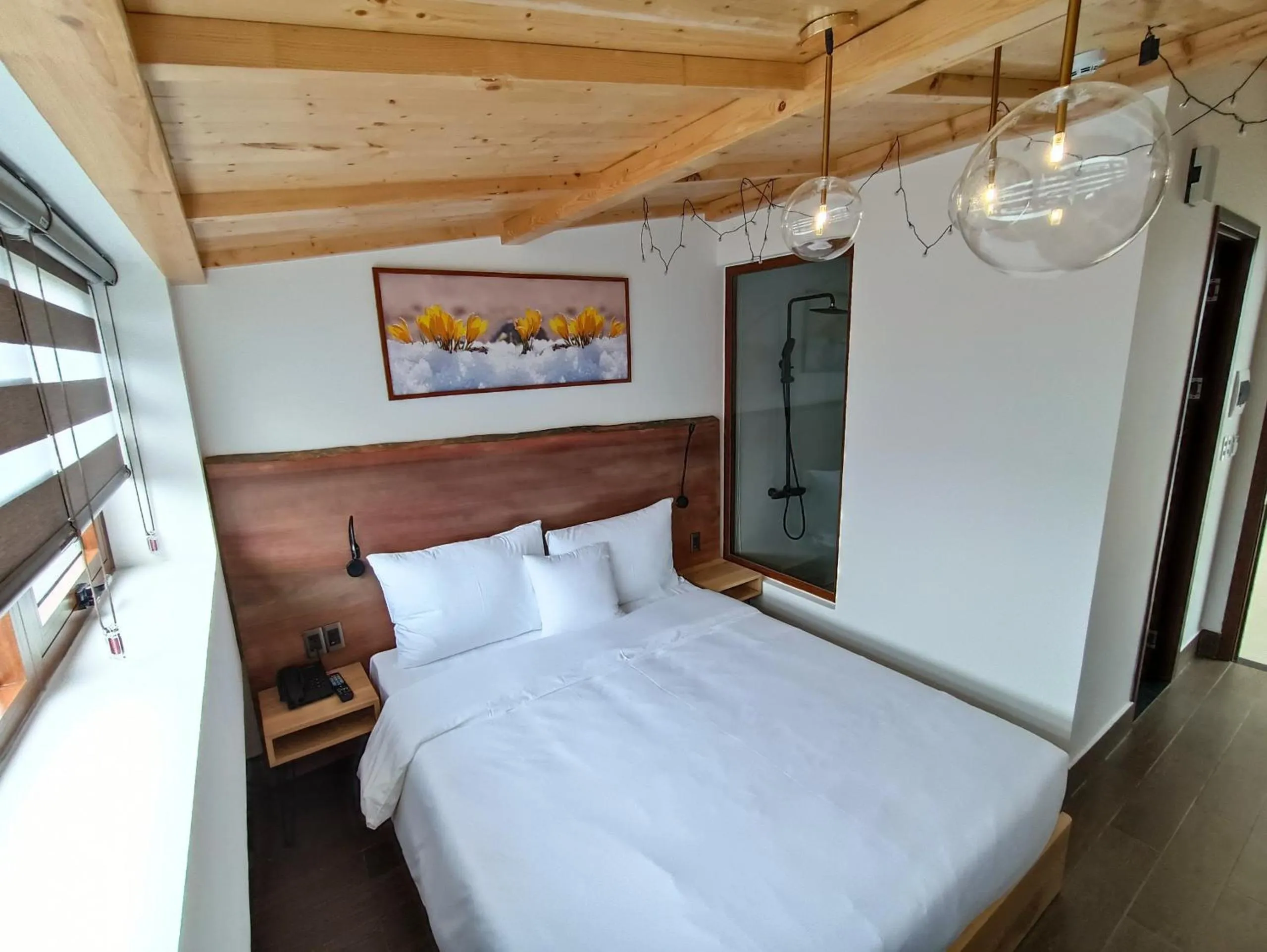 Bed in Lasol Boutique Hotel