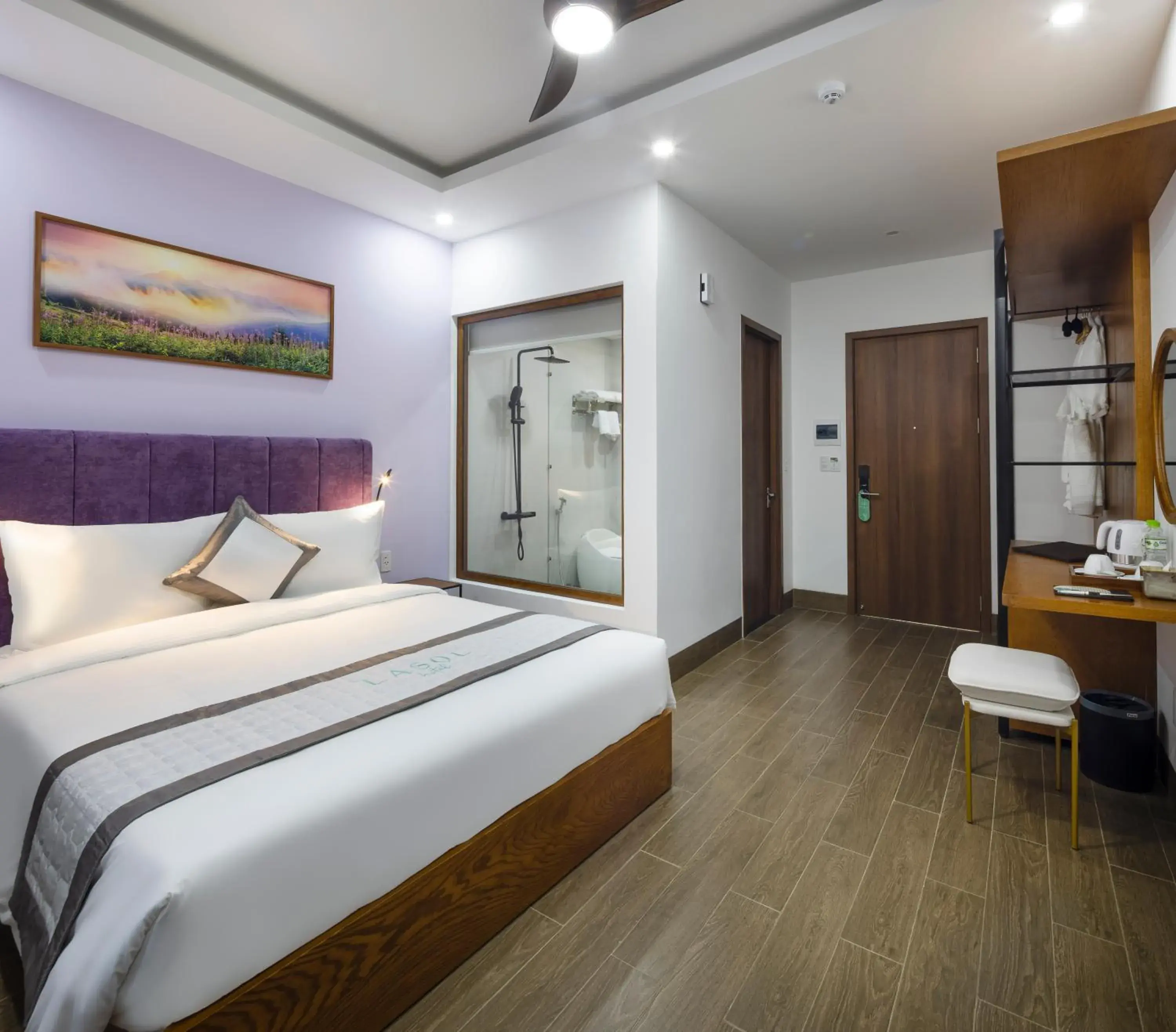 Deluxe Double Room in Lasol Boutique Hotel Deluxe Double Room in Lasol Boutique Hotel