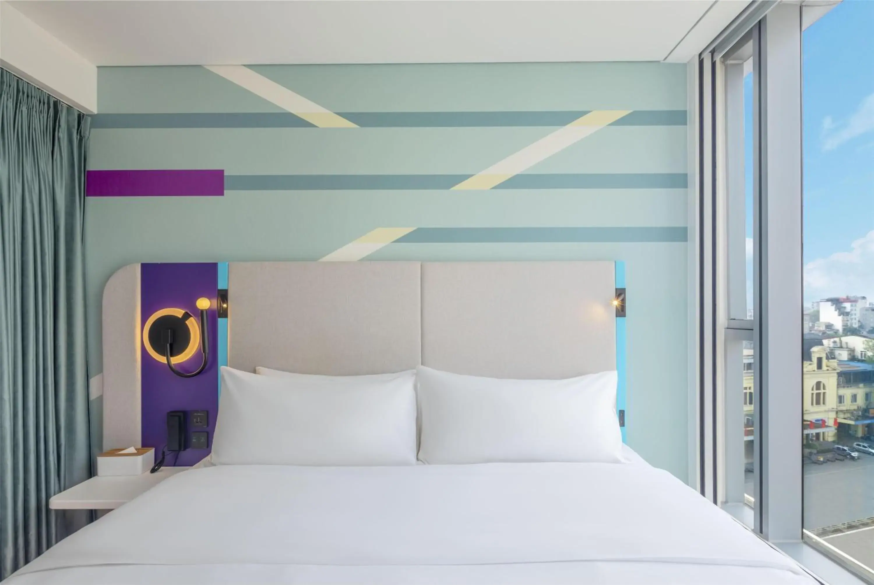 Twin Room in Tru by Hilton Hoa Binh City Centre Twin Room in Tru by Hilton Hoa Binh City Centre