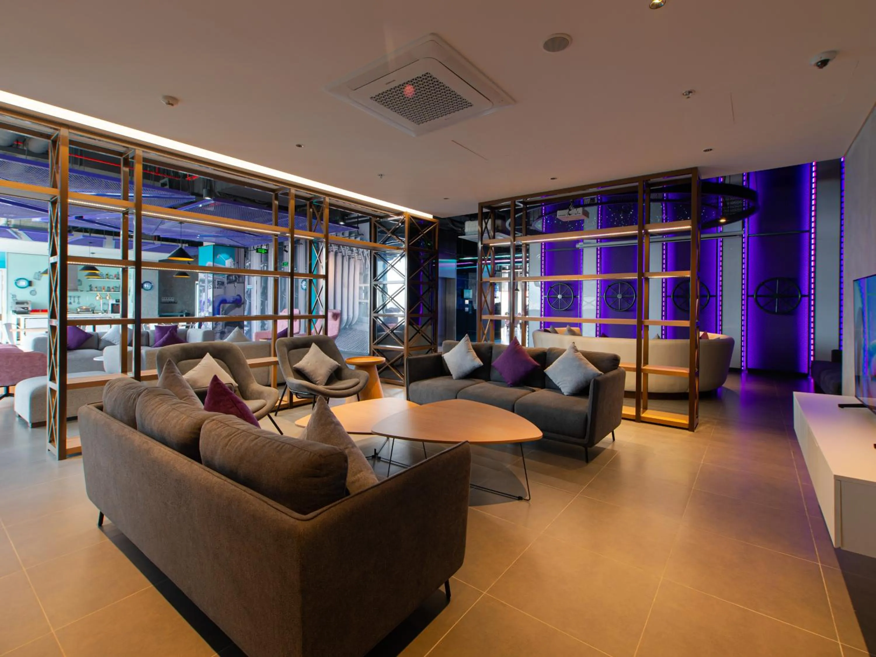 Lounge or bar in SOJO Hotel Hoa Binh