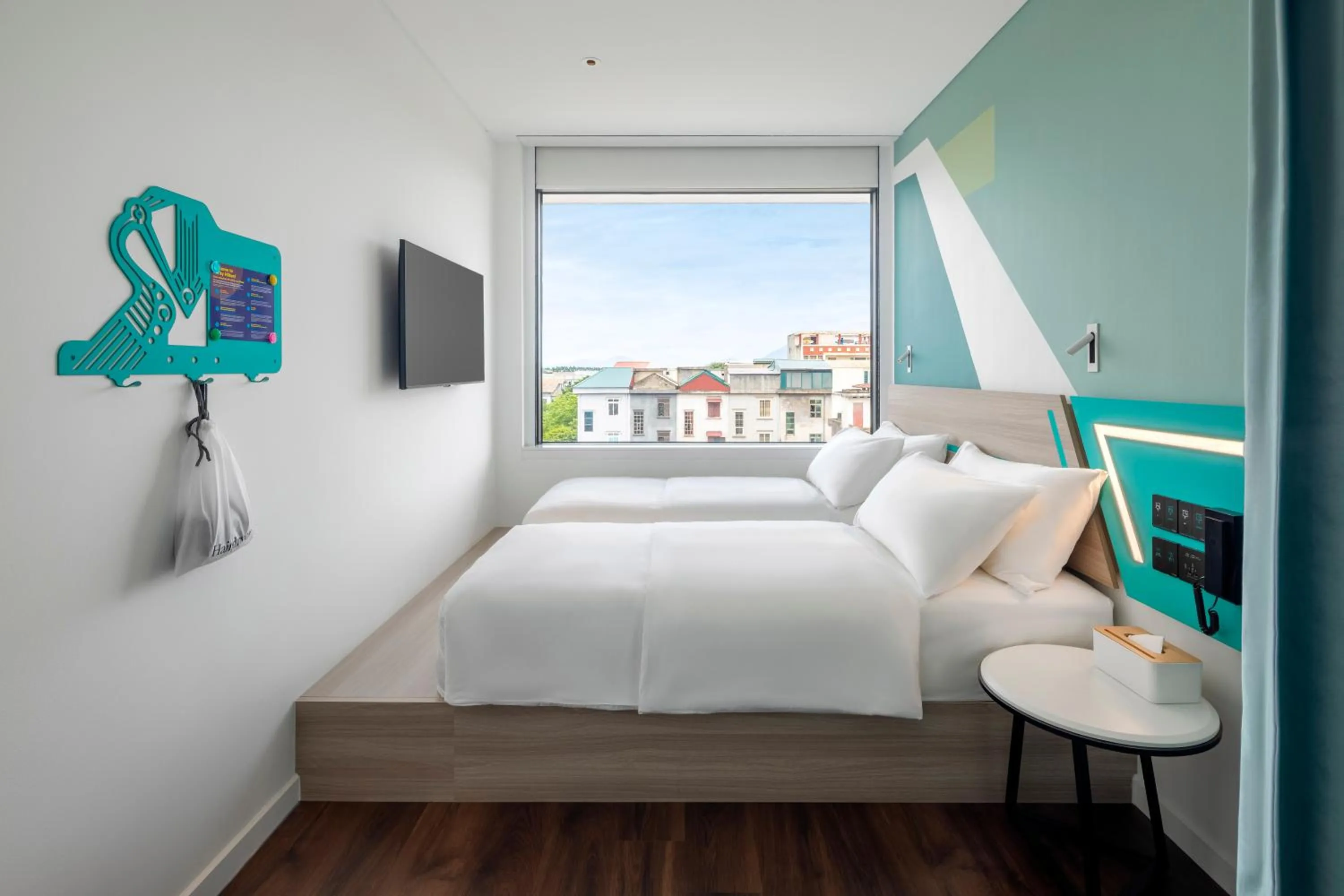 View (from property/room), Bed in Tru by Hilton Viet Tri City Centre