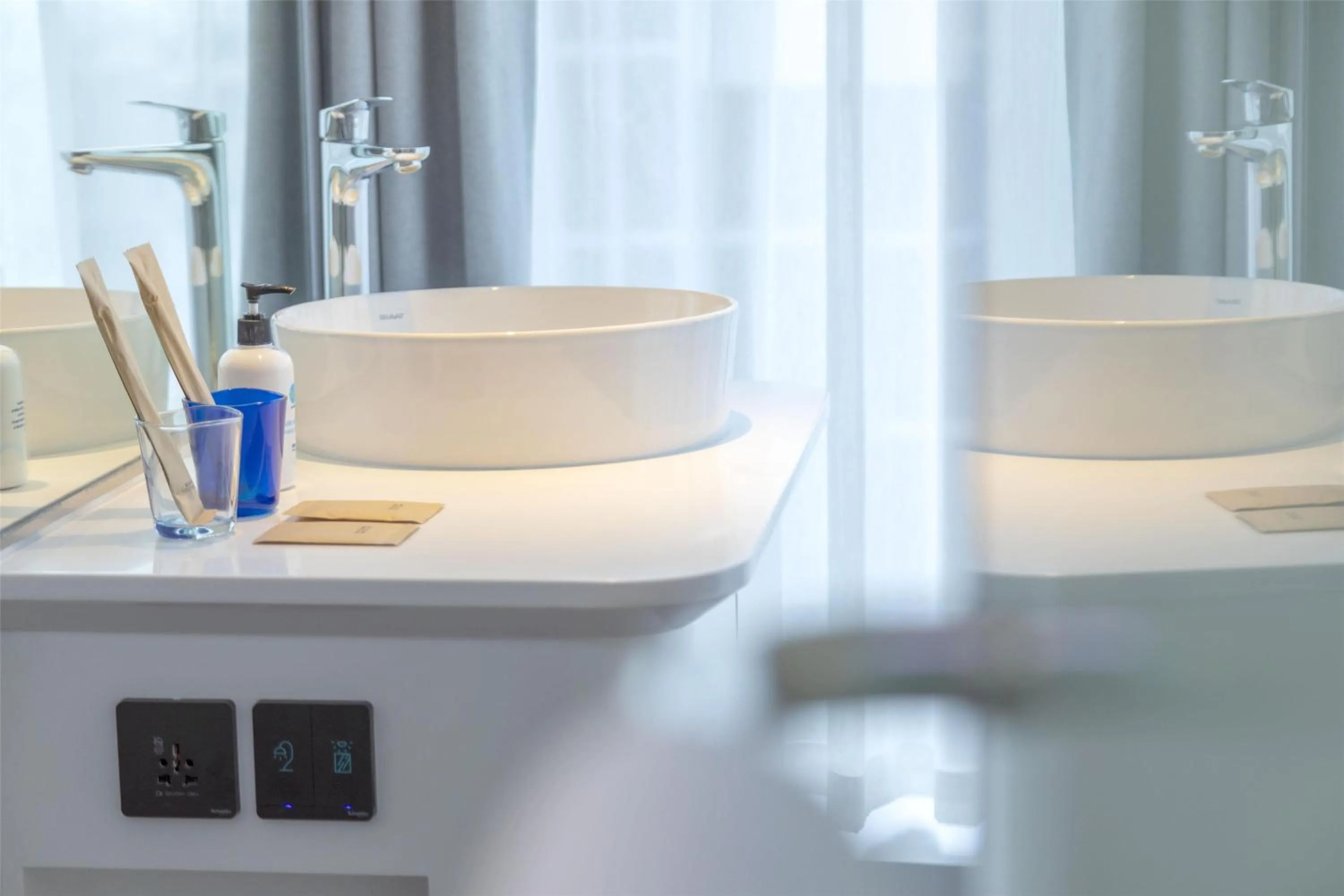 Bathroom in Tru by Hilton Viet Tri City Centre