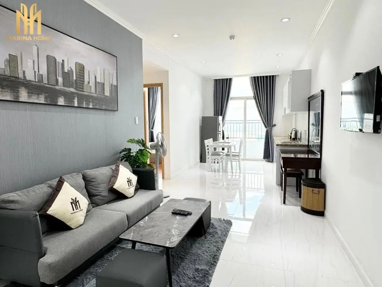 Căn hộ Khách sạn cao cấp Marina Long Xuyên Căn hộ Khách sạn cao cấp Marina Long Xuyên