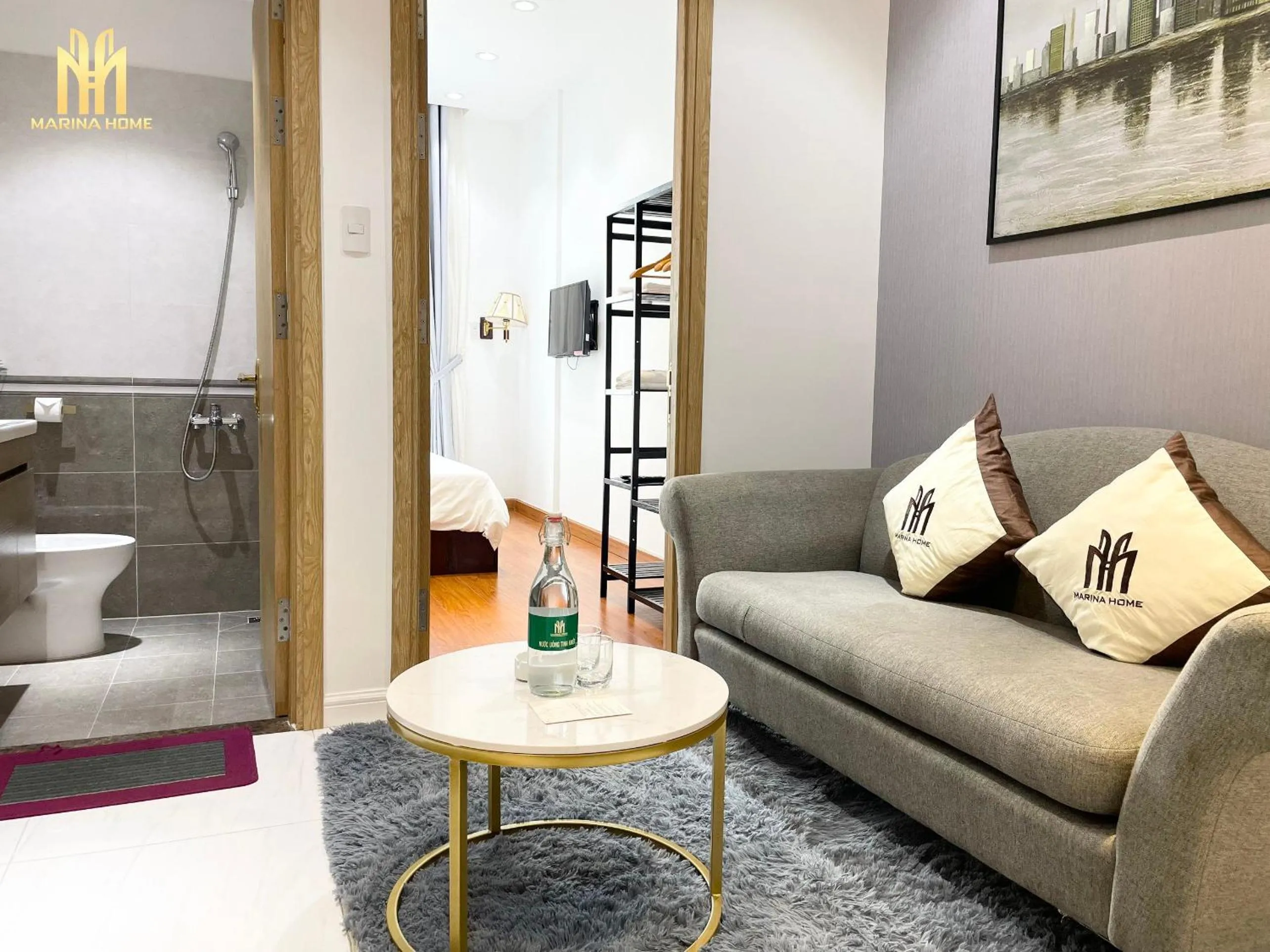 Căn hộ Khách sạn cao cấp Marina Long Xuyên