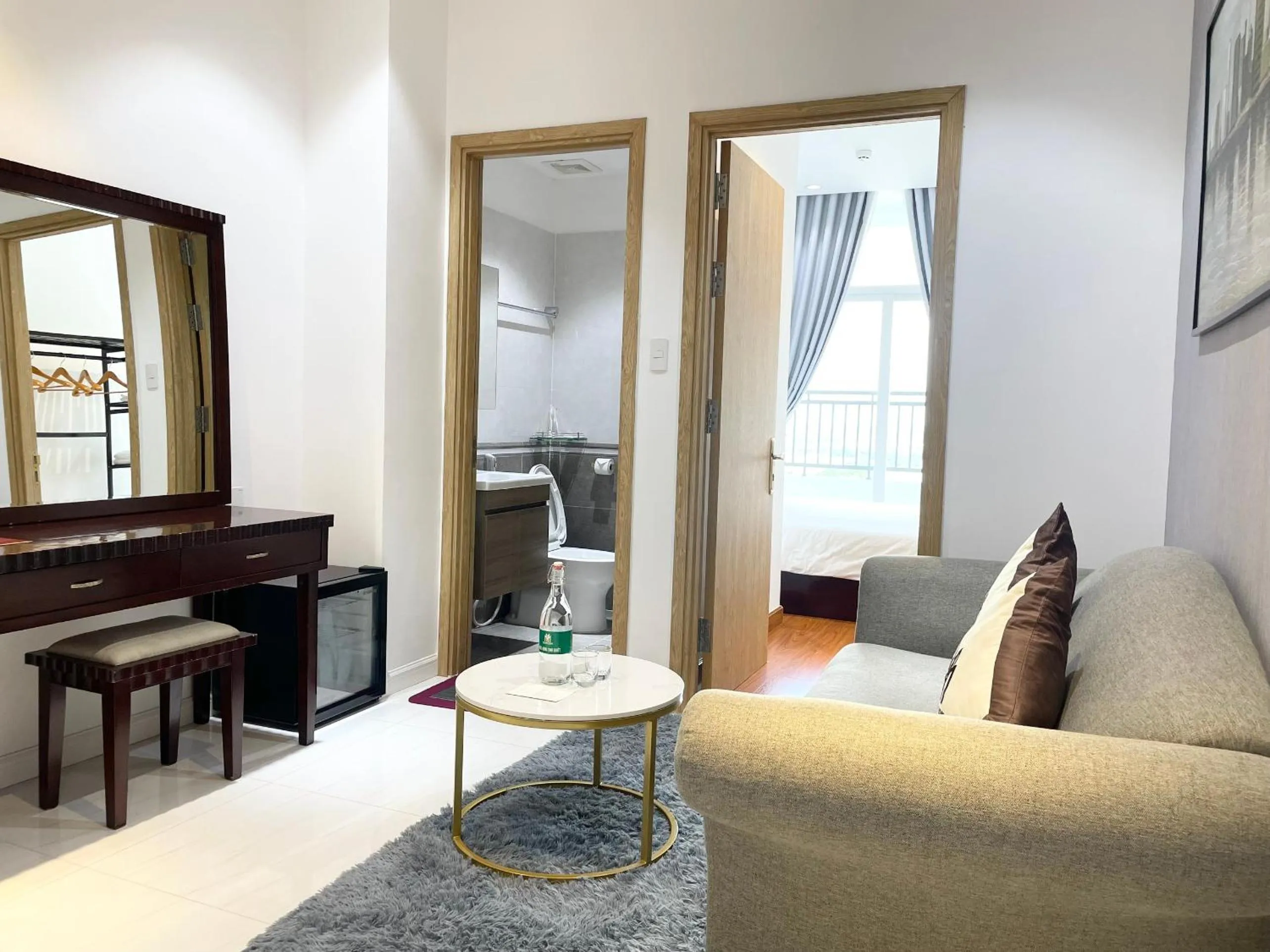 Living room in Căn hộ Khách sạn cao cấp Marina Long Xuyên