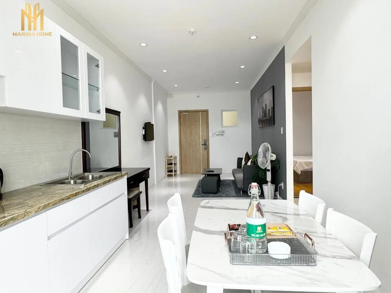 Căn hộ Khách sạn cao cấp Marina Long Xuyên