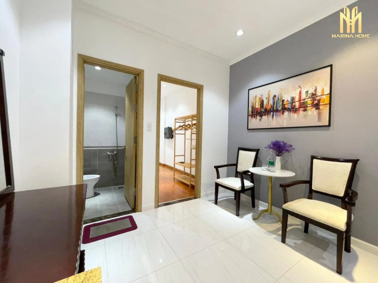 Căn hộ Khách sạn cao cấp Marina Long Xuyên