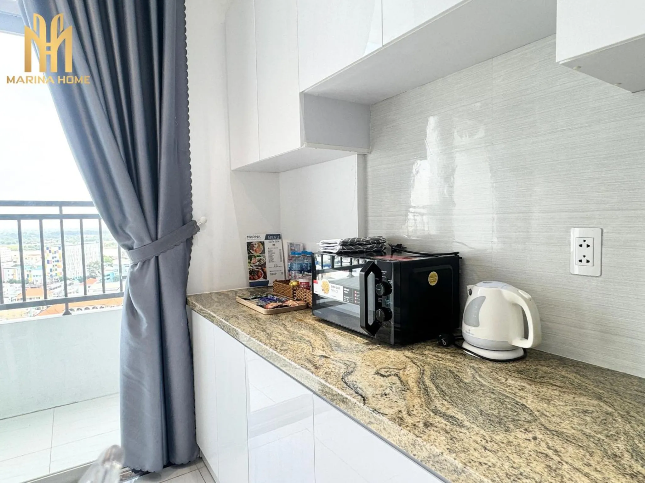 Căn hộ Khách sạn cao cấp Marina Long Xuyên