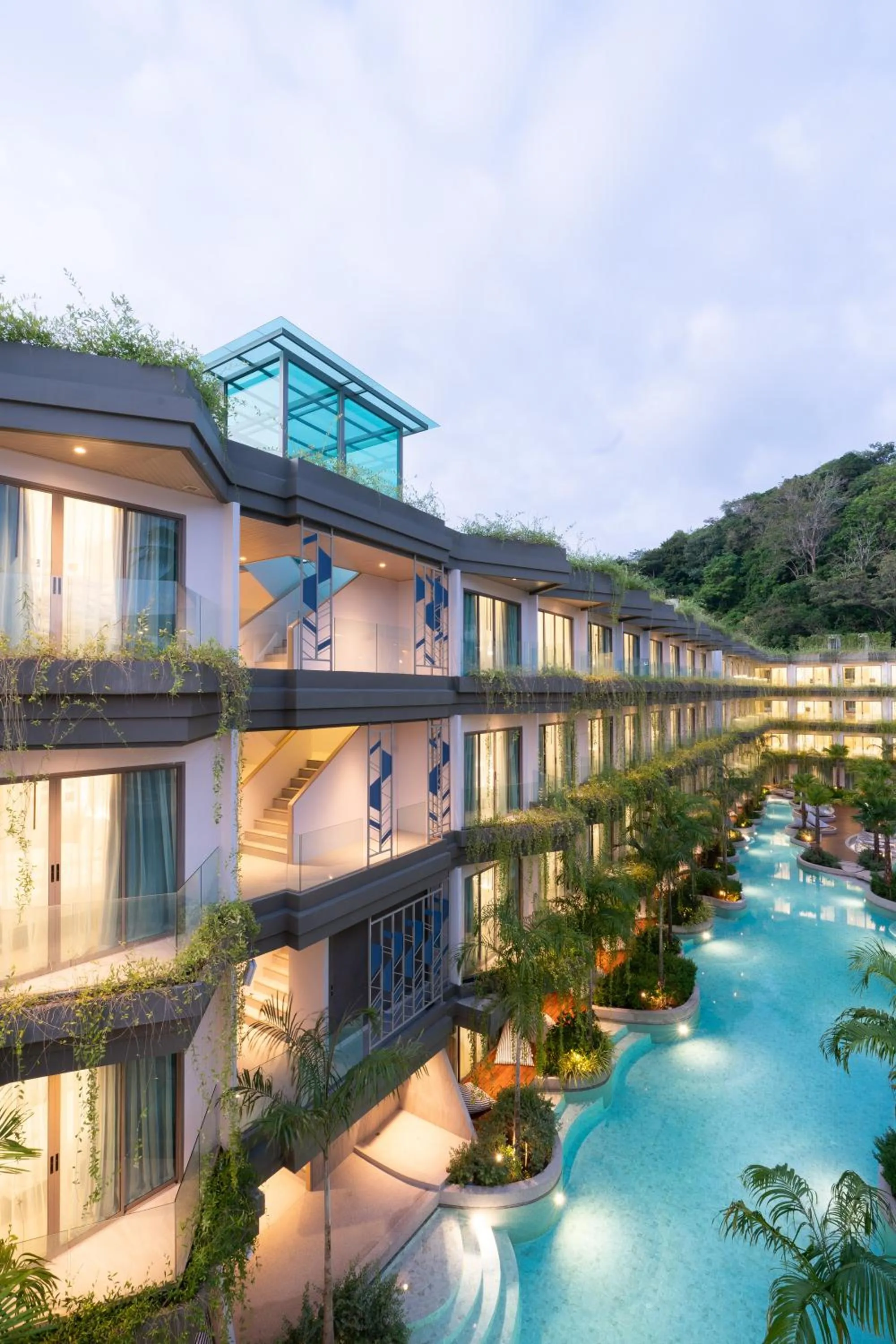 Property building in Panwaburi Beachfront Resort - SHA Extra Plus