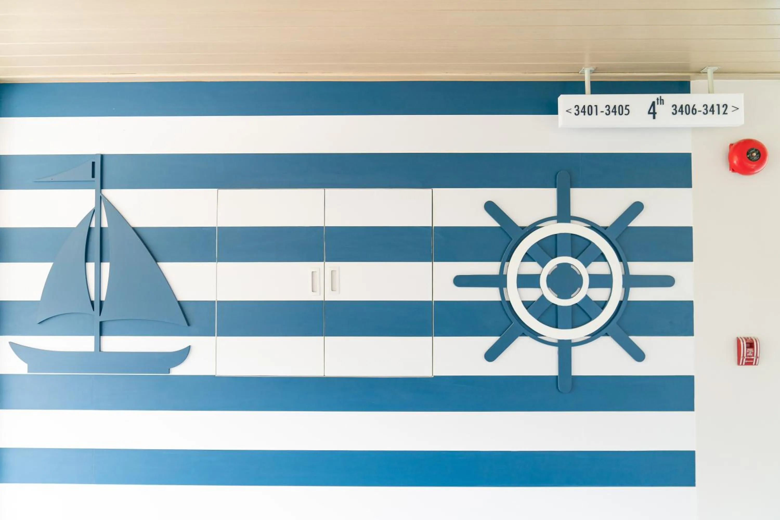 Floor plan in Panwaburi Beachfront Resort - SHA Extra Plus