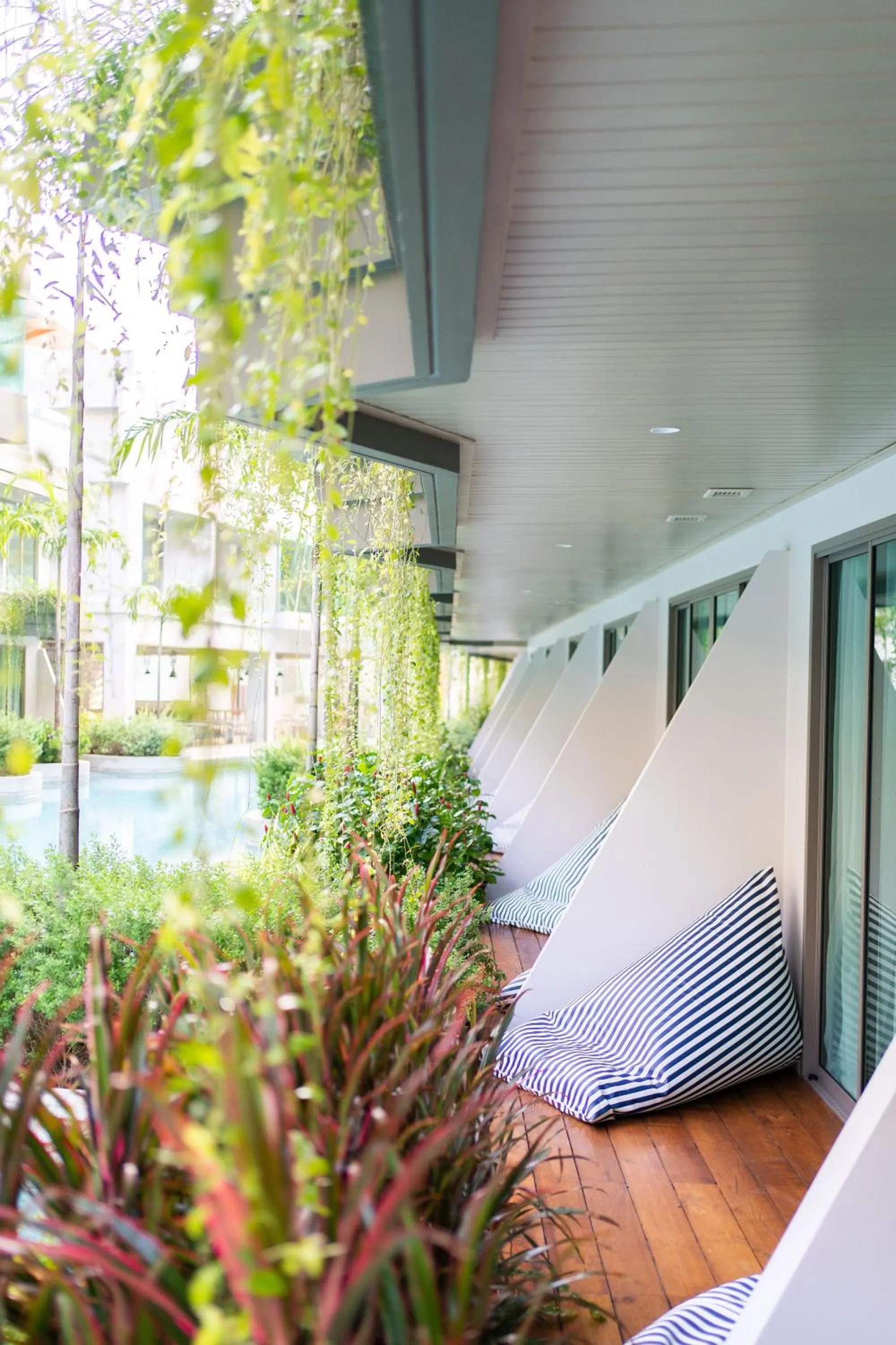 Garden in Panwaburi Beachfront Resort - SHA Extra Plus