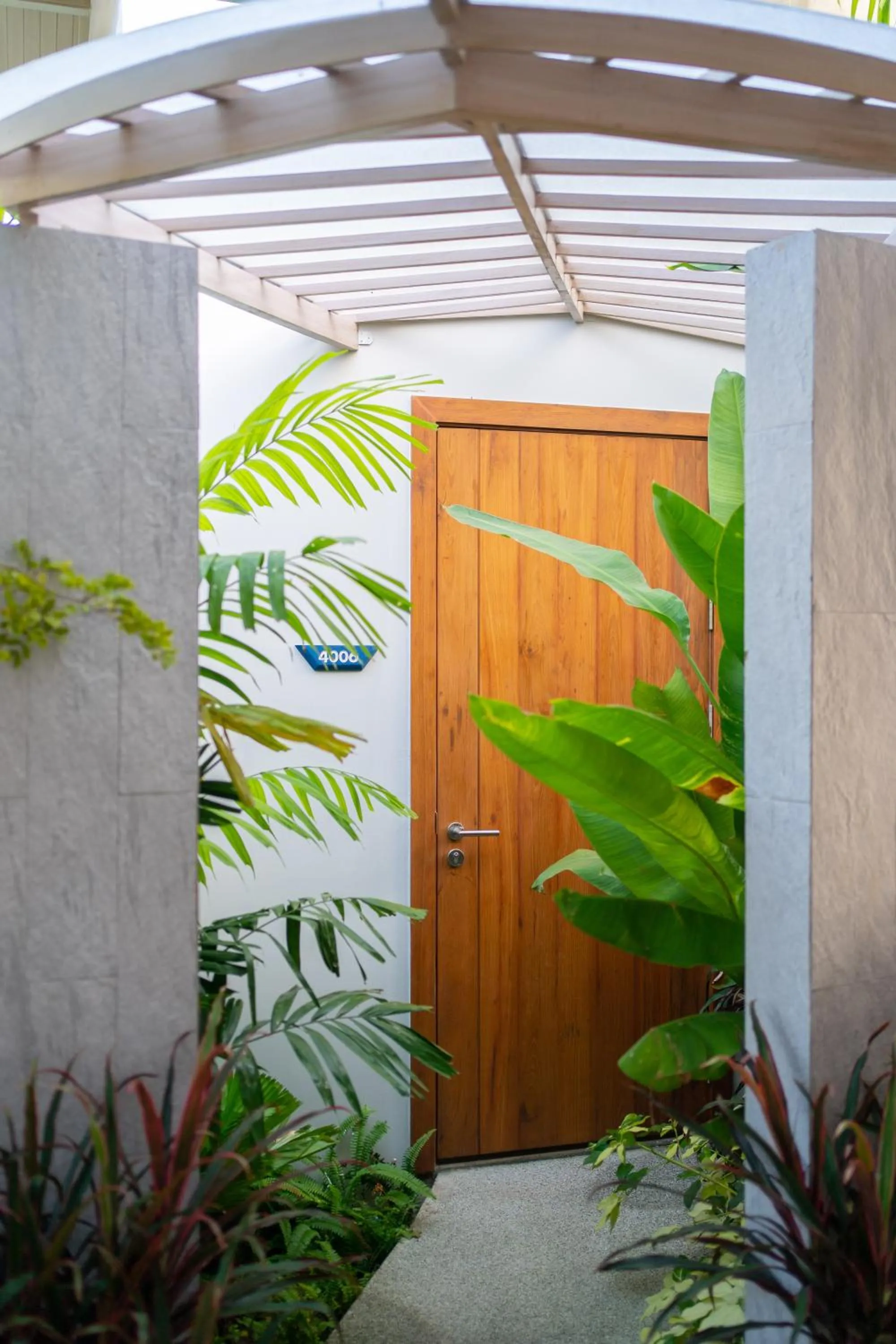 Facade/entrance in Panwaburi Beachfront Resort - SHA Extra Plus