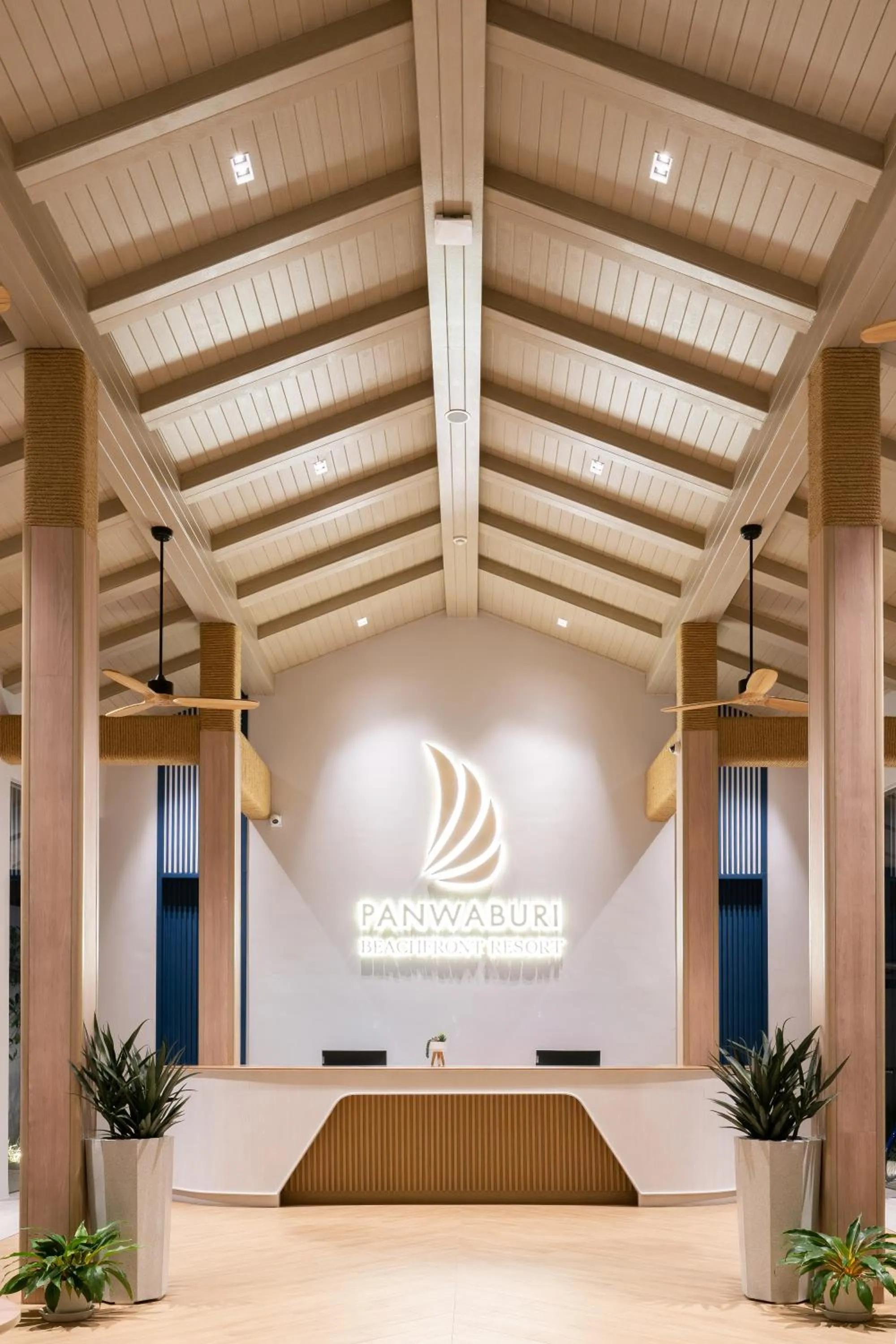 Property logo or sign in Panwaburi Beachfront Resort - SHA Extra Plus