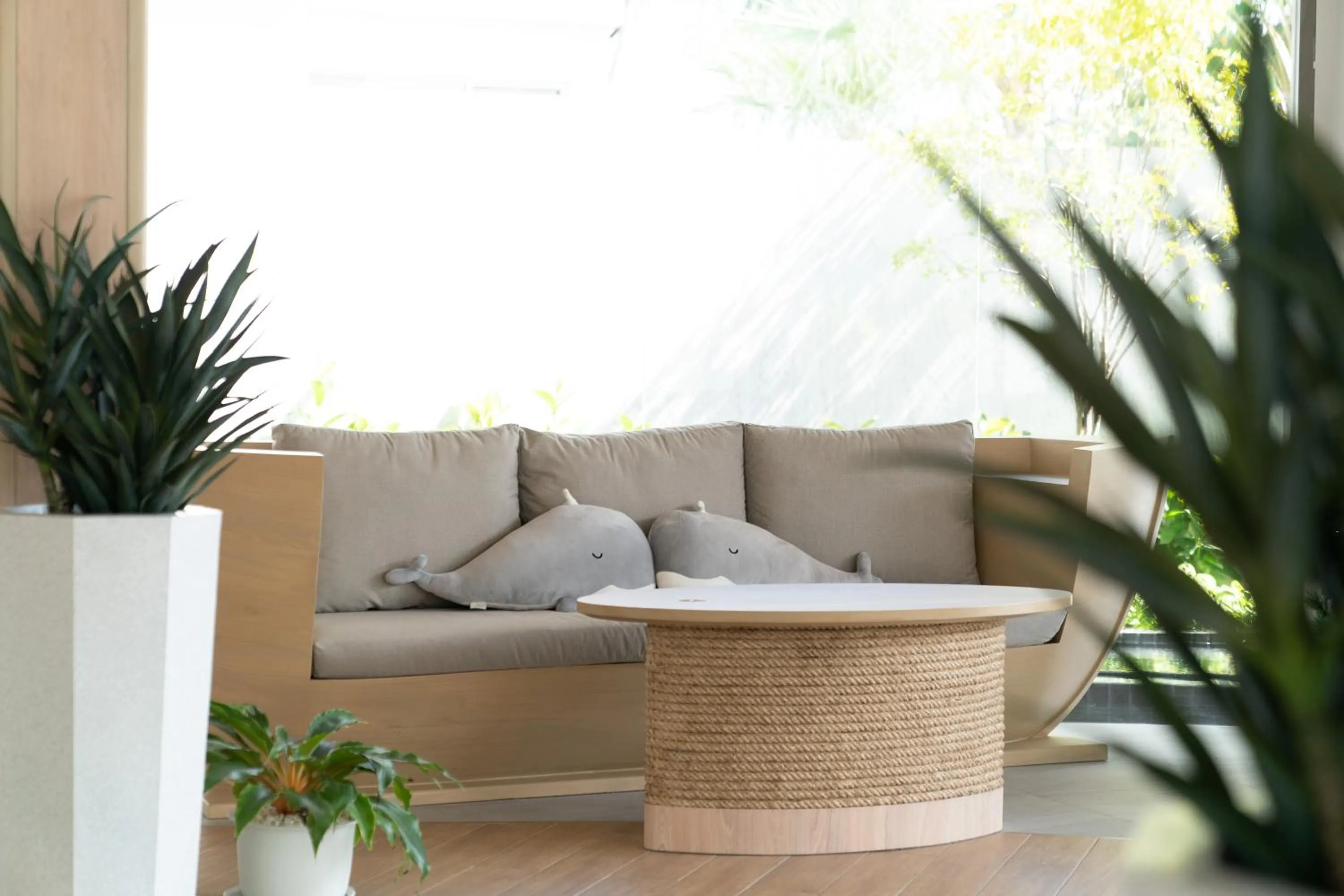 Lobby or reception in Panwaburi Beachfront Resort - SHA Extra Plus