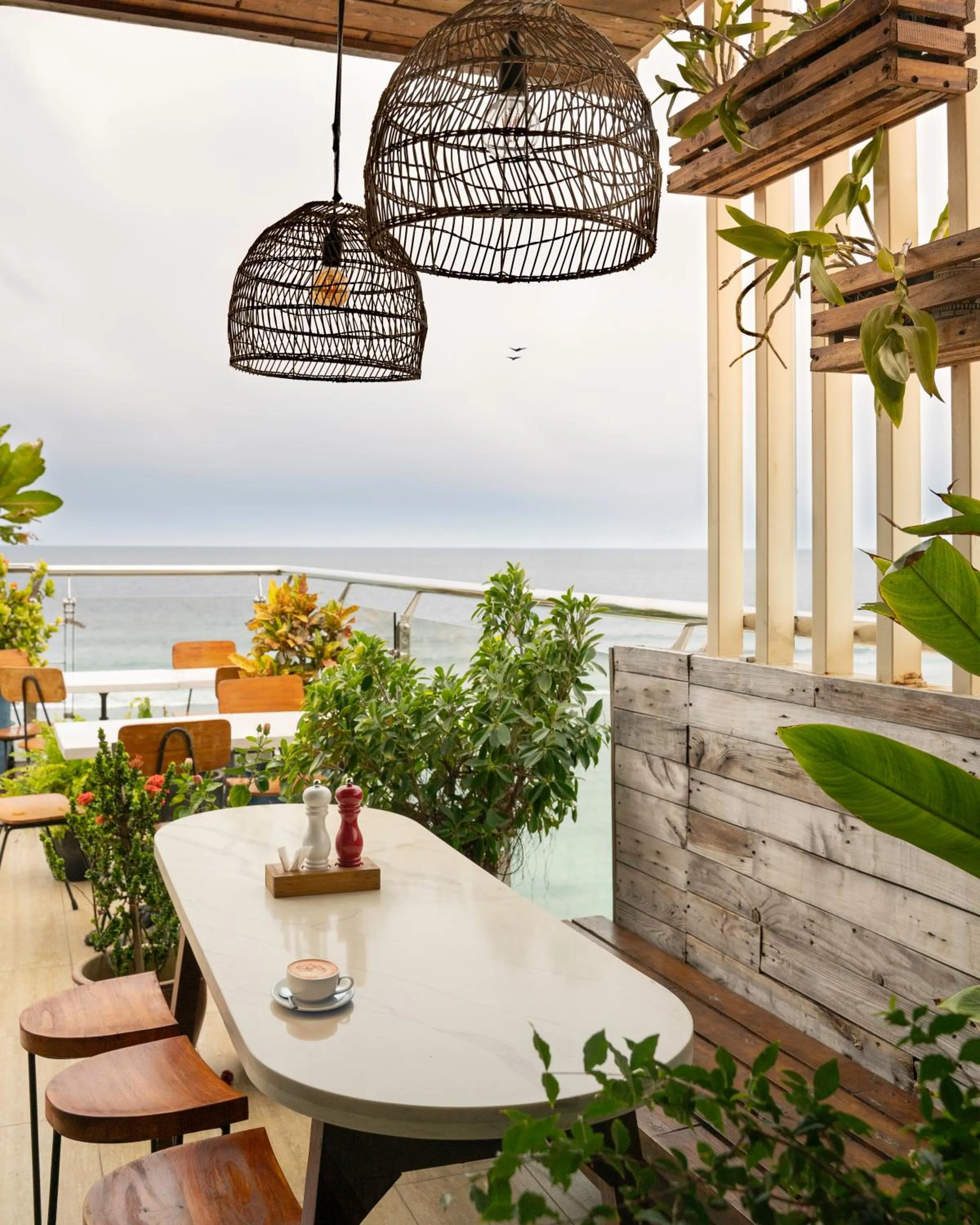 Restaurant/places to eat in Amber Beach Hotel at Hulhumale