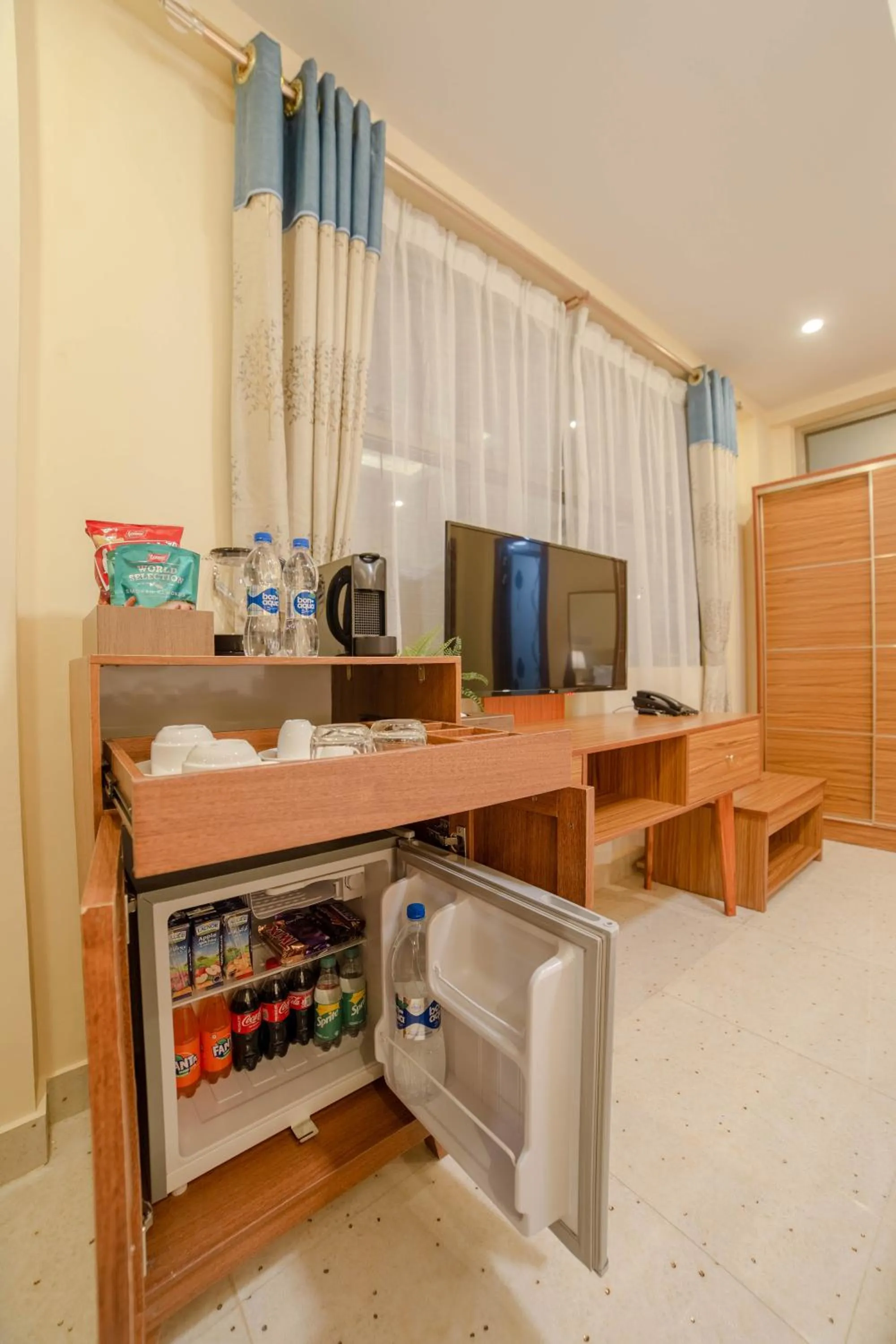 TV and multimedia in Amber Beach Hotel at Hulhumale