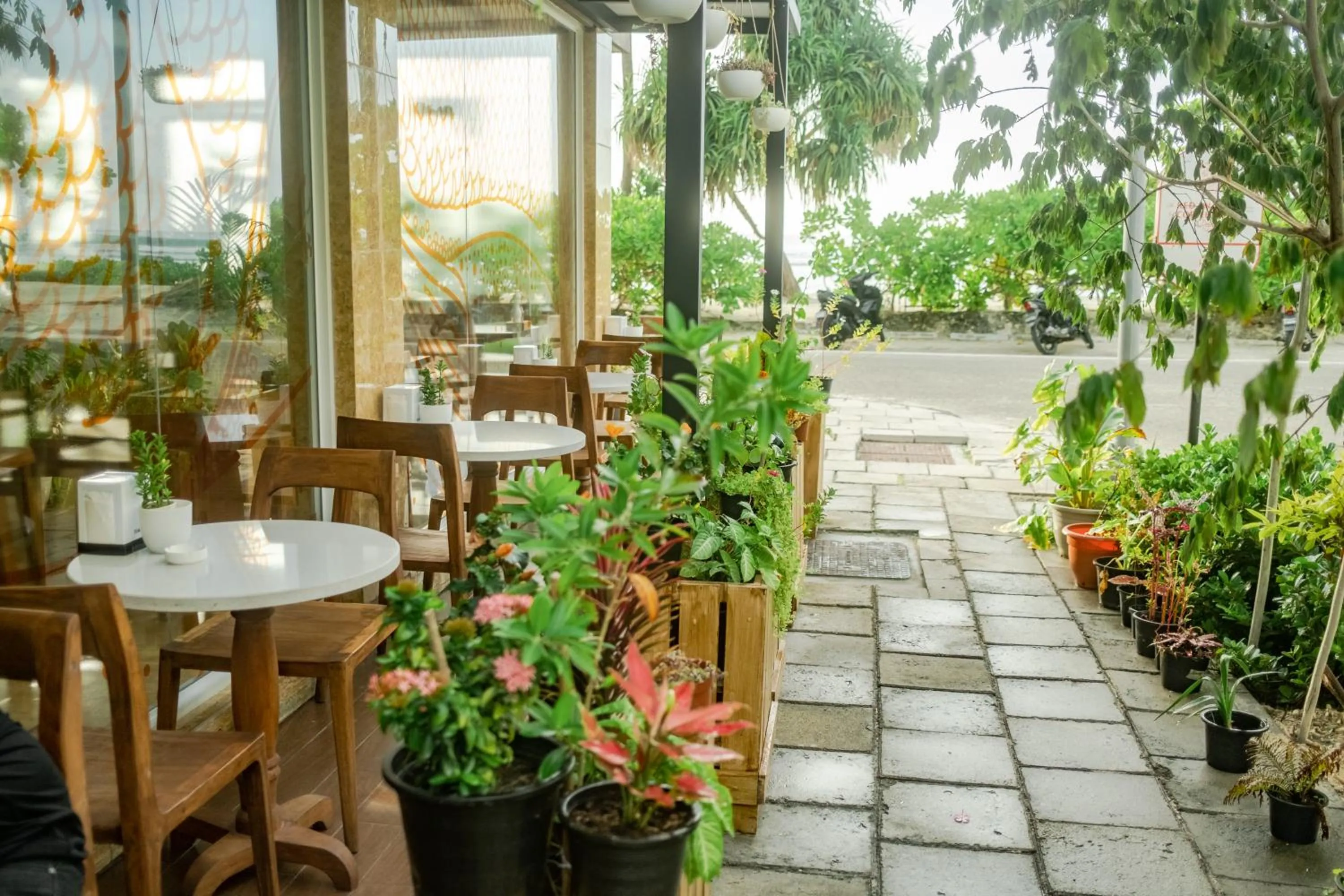 Restaurant/places to eat in Amber Beach Hotel at Hulhumale