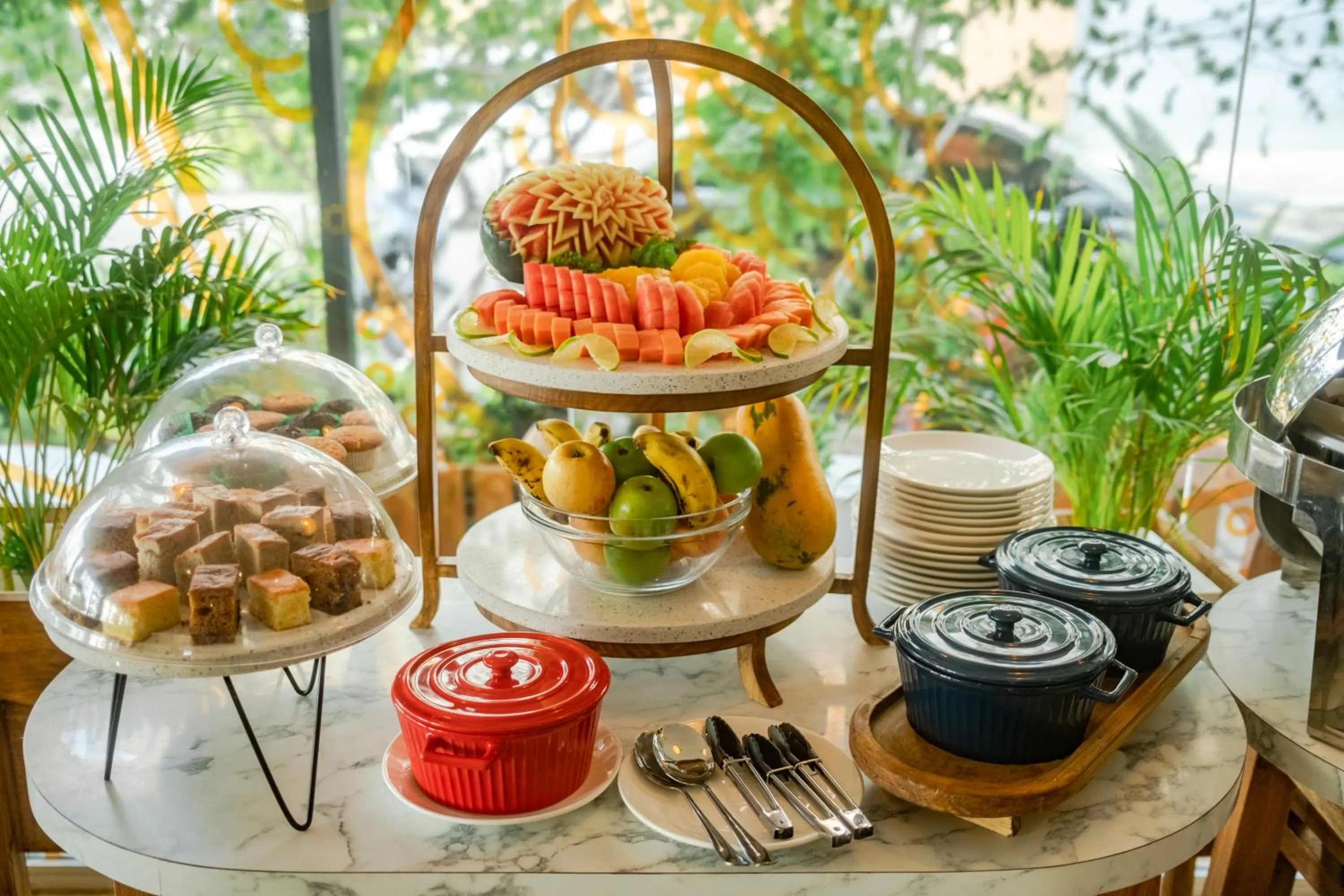 Food in Amber Beach Hotel at Hulhumale