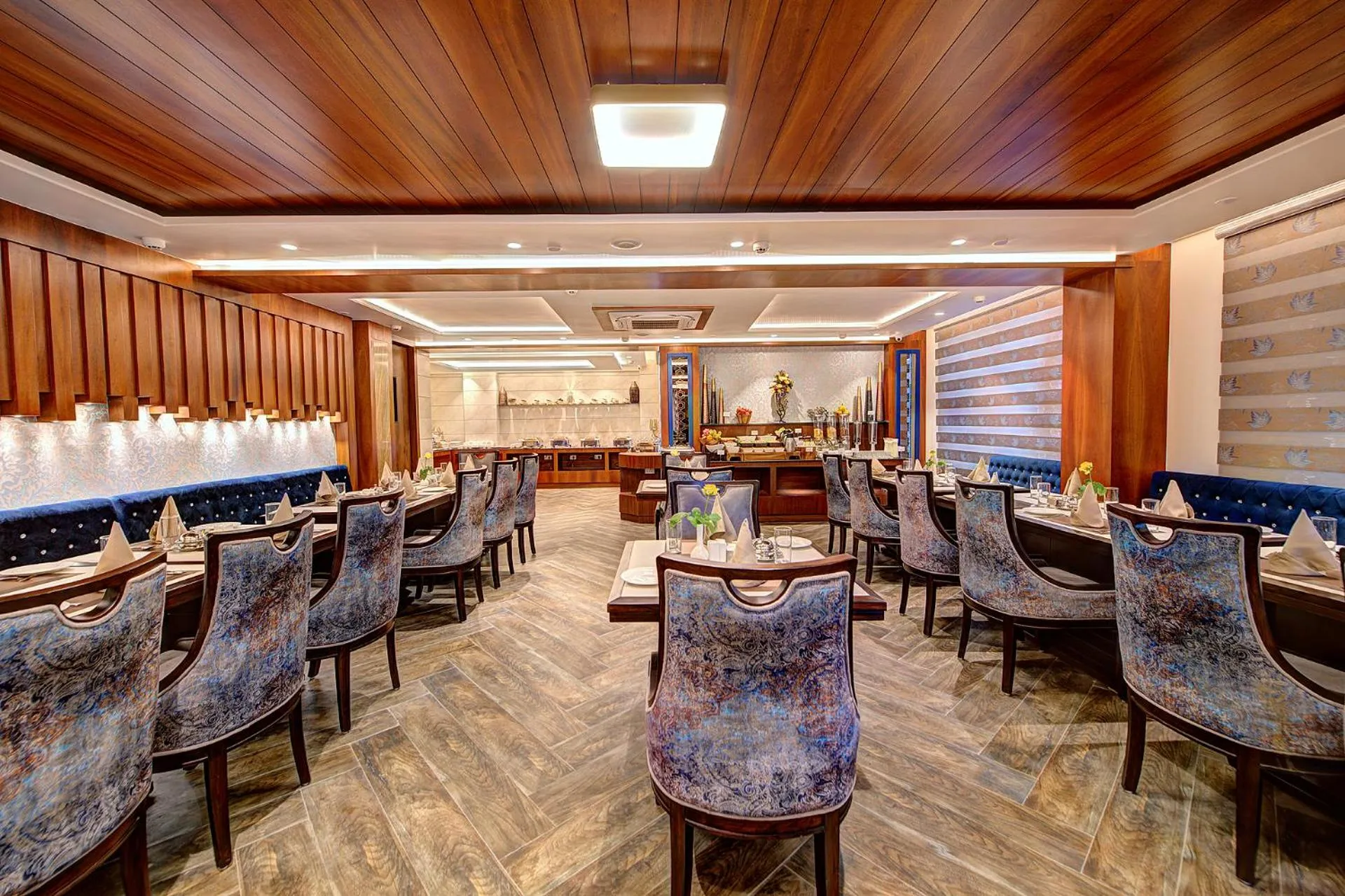 Restaurant/places to eat in Best Western Plus Revanta Mcleod Ganj