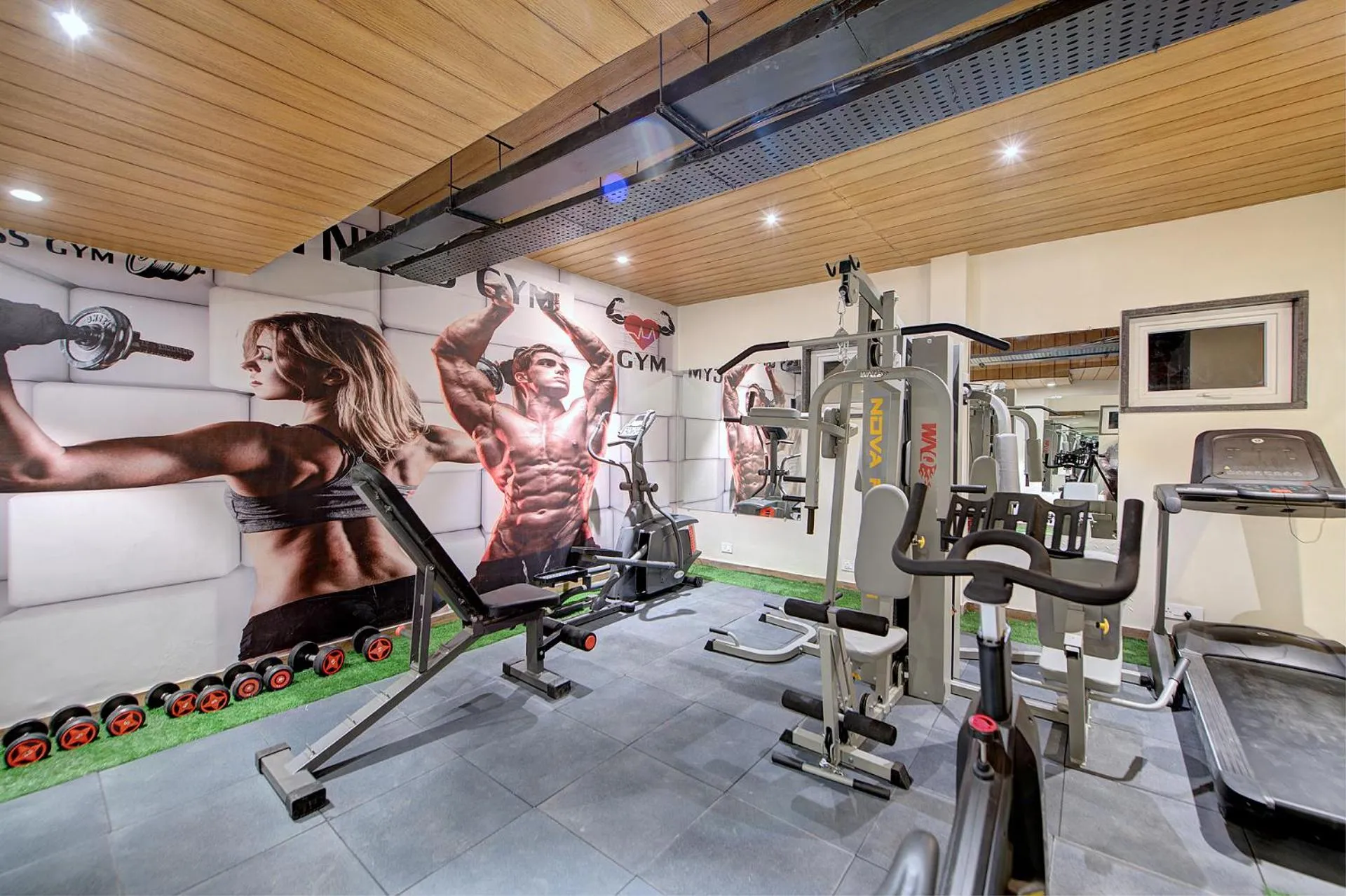 Fitness centre/facilities in Best Western Plus Revanta Mcleod Ganj