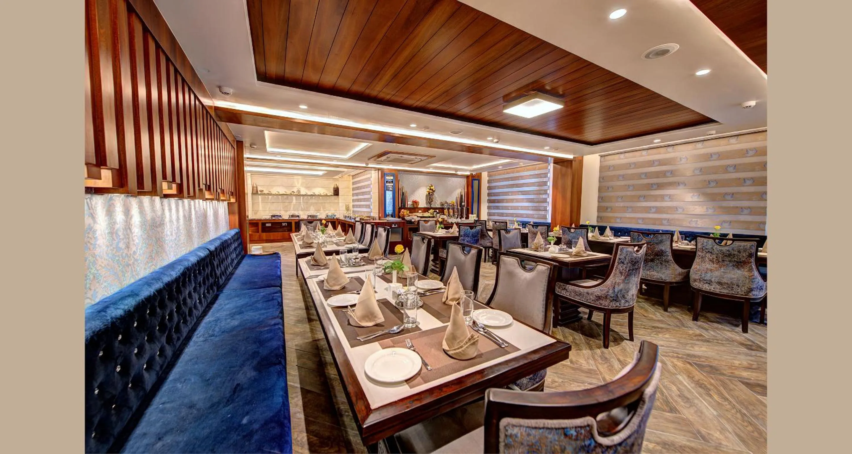 Restaurant/places to eat in Best Western Plus Revanta Mcleod Ganj