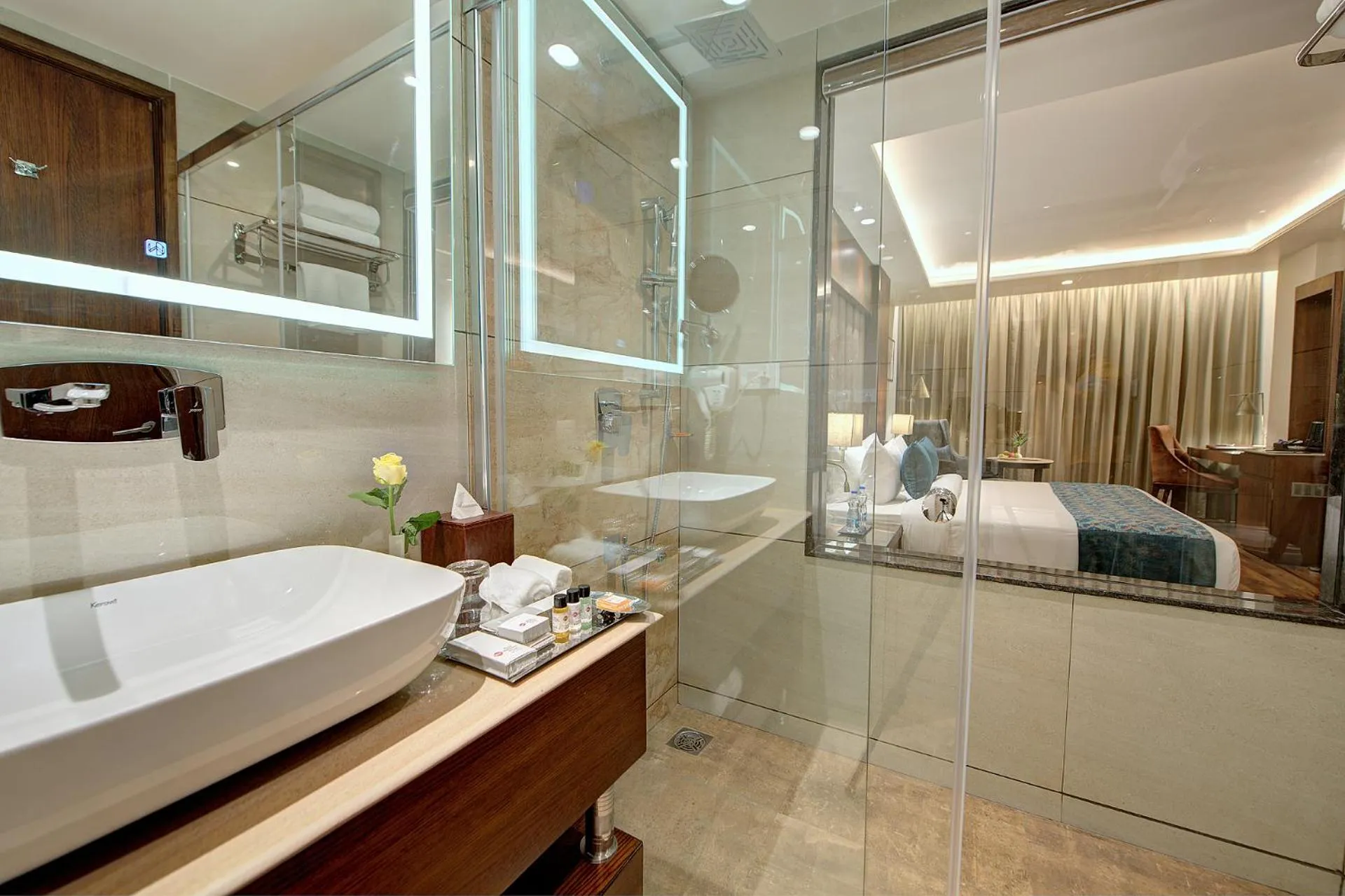 Bathroom in Best Western Plus Revanta Mcleod Ganj