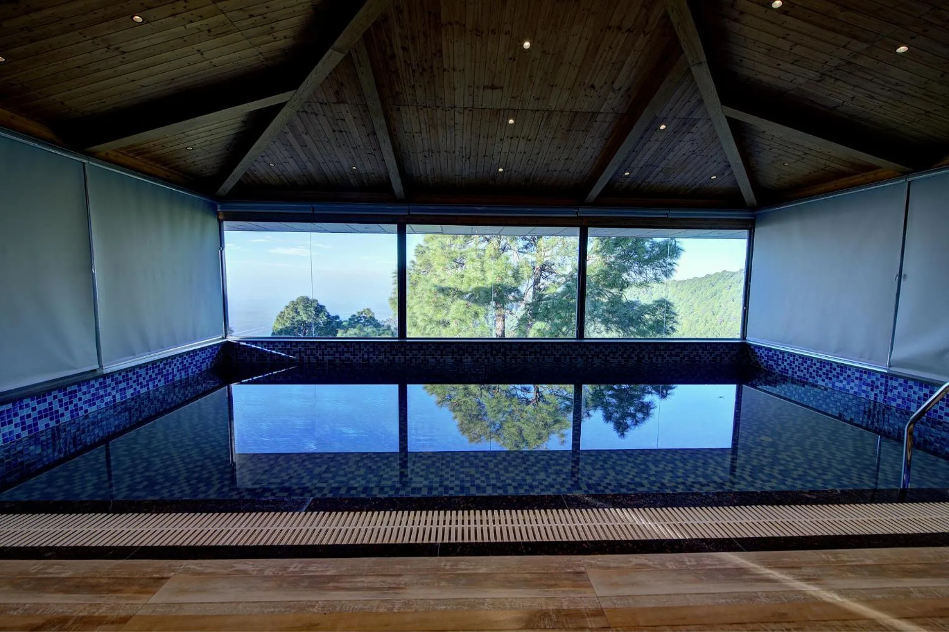 Swimming pool in Best Western Plus Revanta Mcleod Ganj