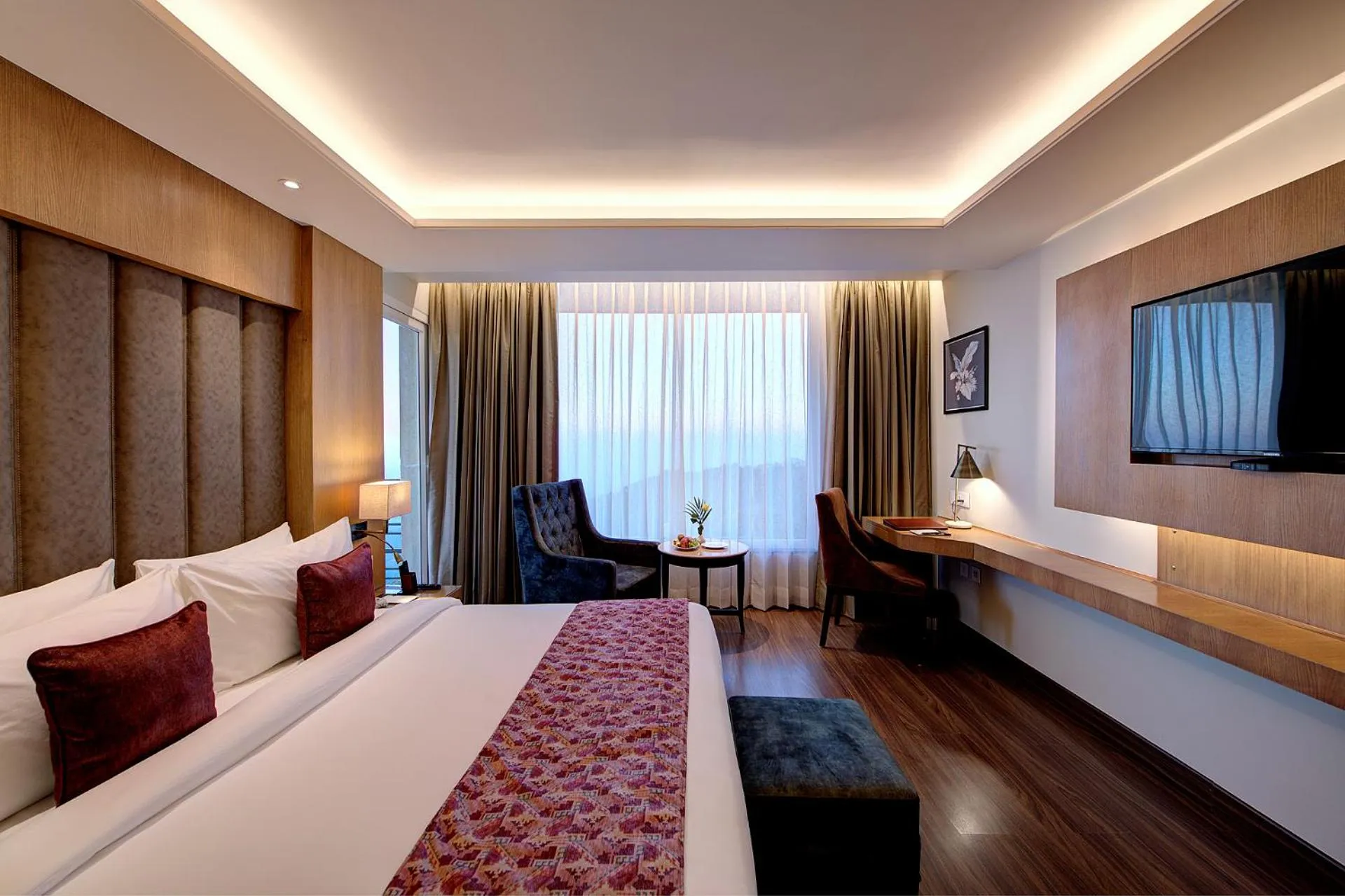 Photo of the whole room, Bed in Best Western Plus Revanta Mcleod Ganj