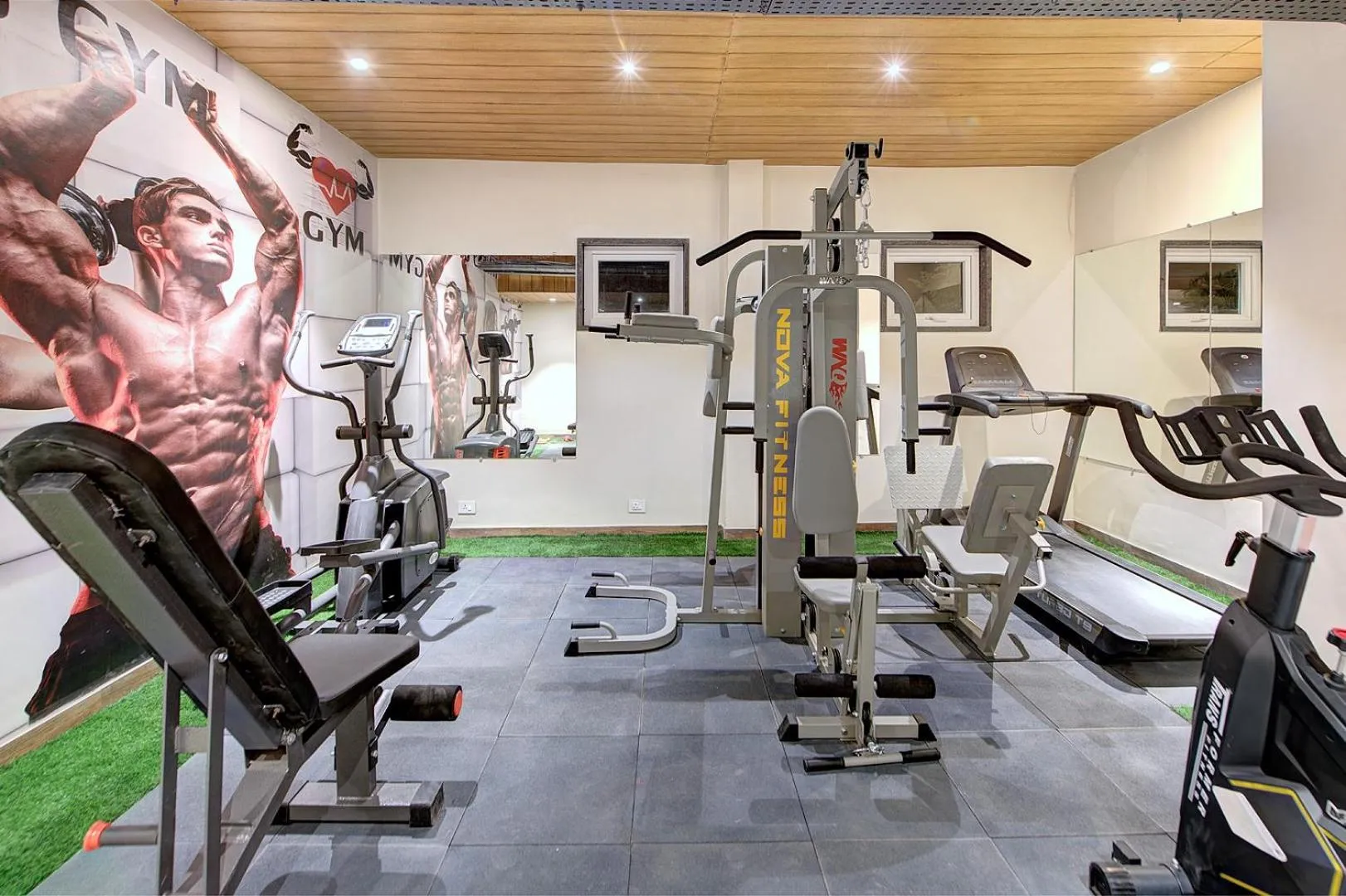 Fitness centre/facilities in Best Western Plus Revanta Mcleod Ganj