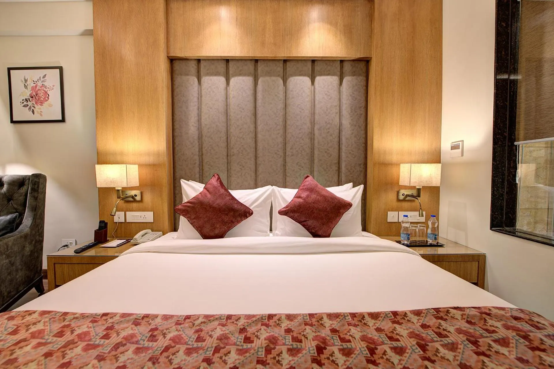 Bed in Best Western Plus Revanta Mcleod Ganj
